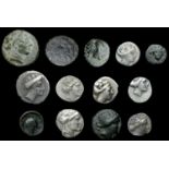 Ancient Coins from Various Properties