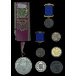 British Historical Medals from Various Properties