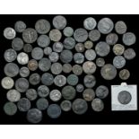 Ancient Coins from Various Properties