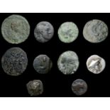 Ancient Coins from Various Properties