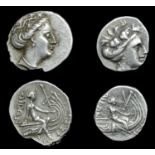 Ancient Coins from Various Properties