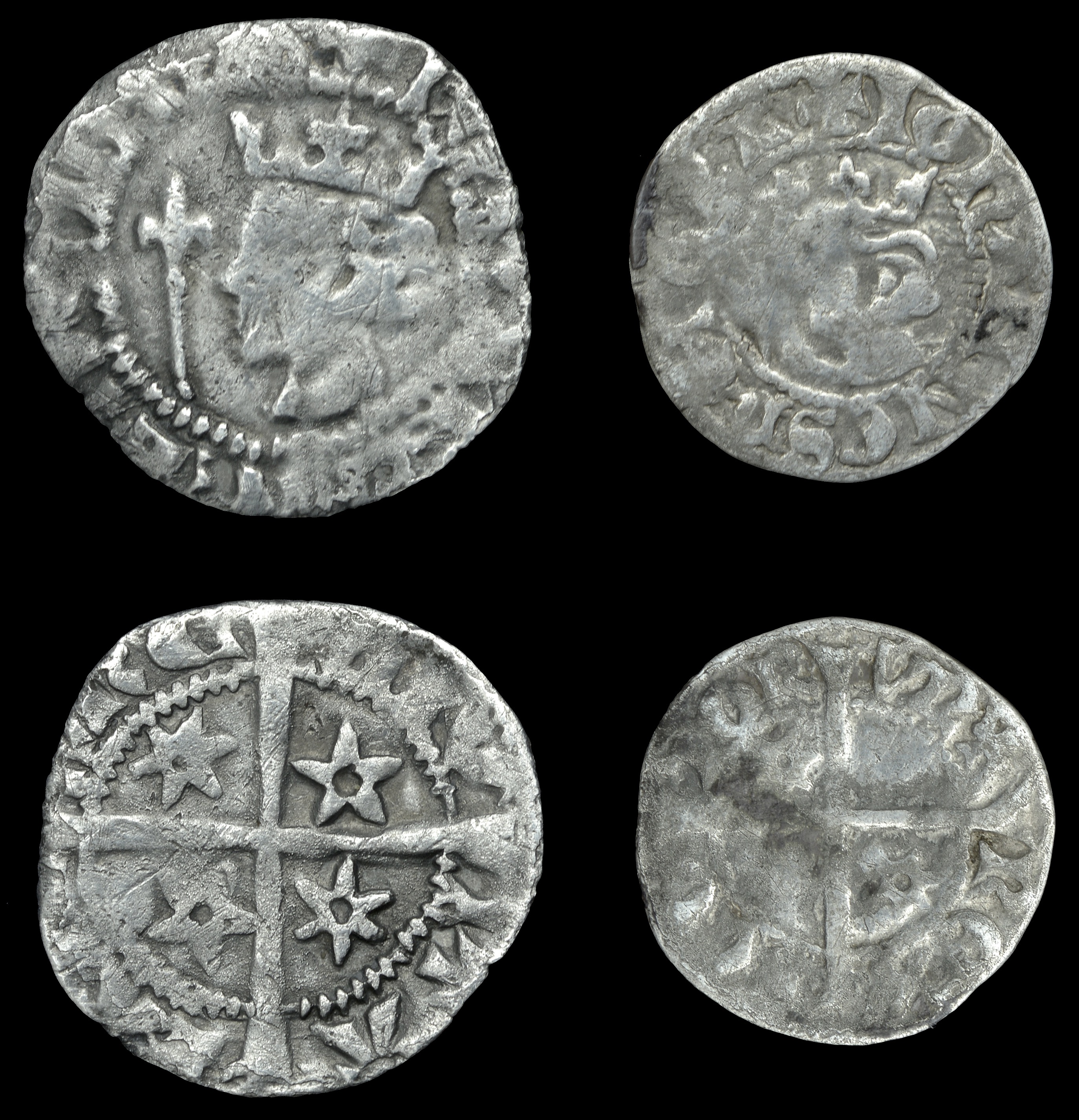 Scottish Coins from Various Properties