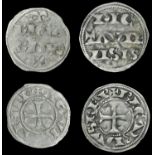 Anglo-Gallic Coins from Various Properties