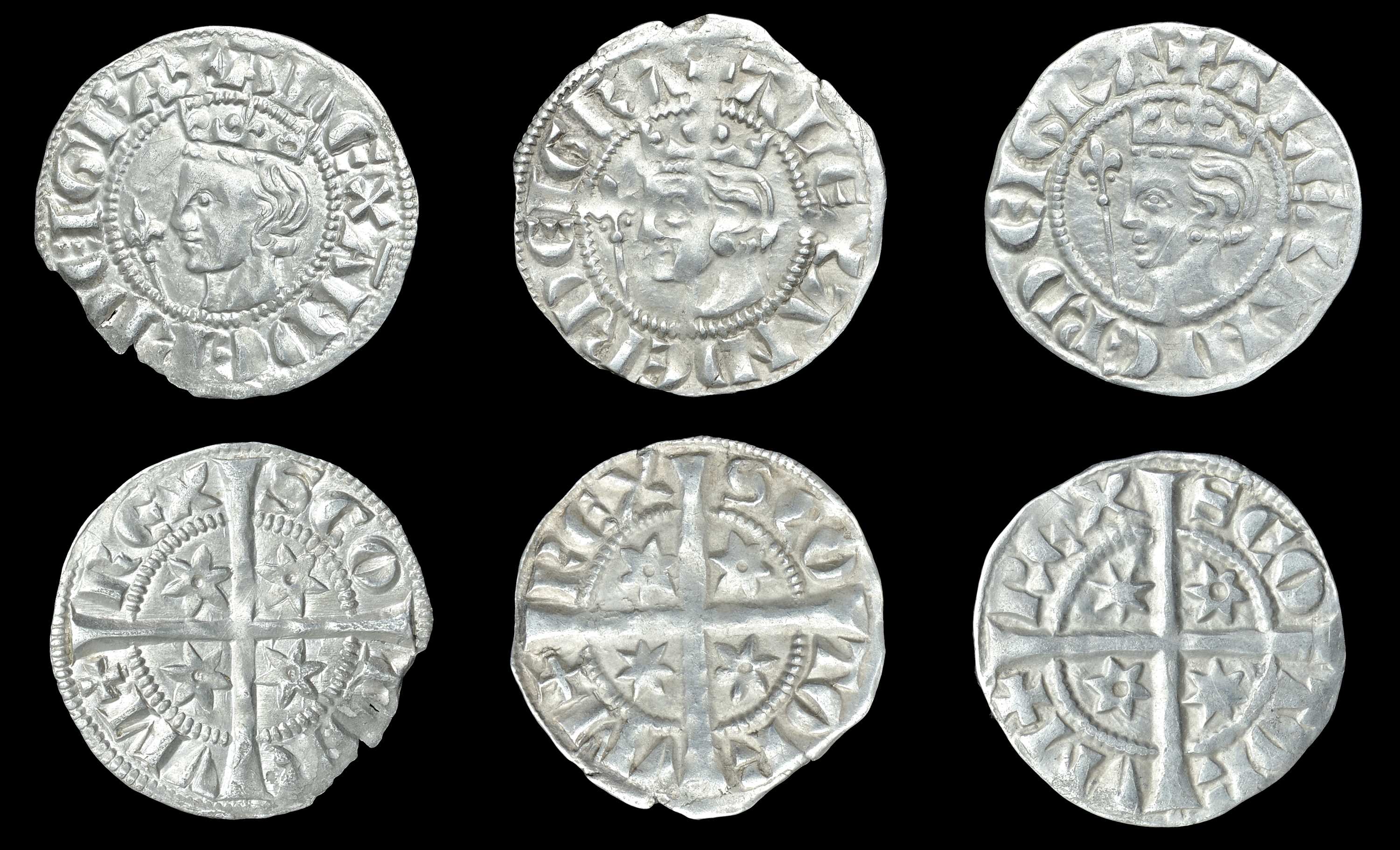 Scottish Coins from Various Properties