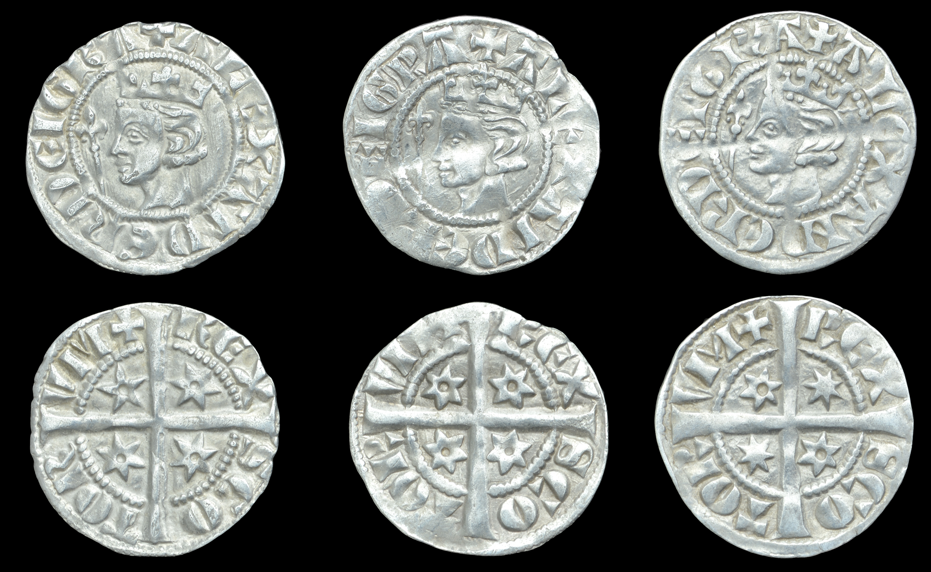 Scottish Coins from Various Properties