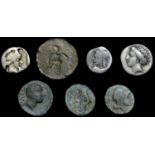 Ancient Coins from Various Properties