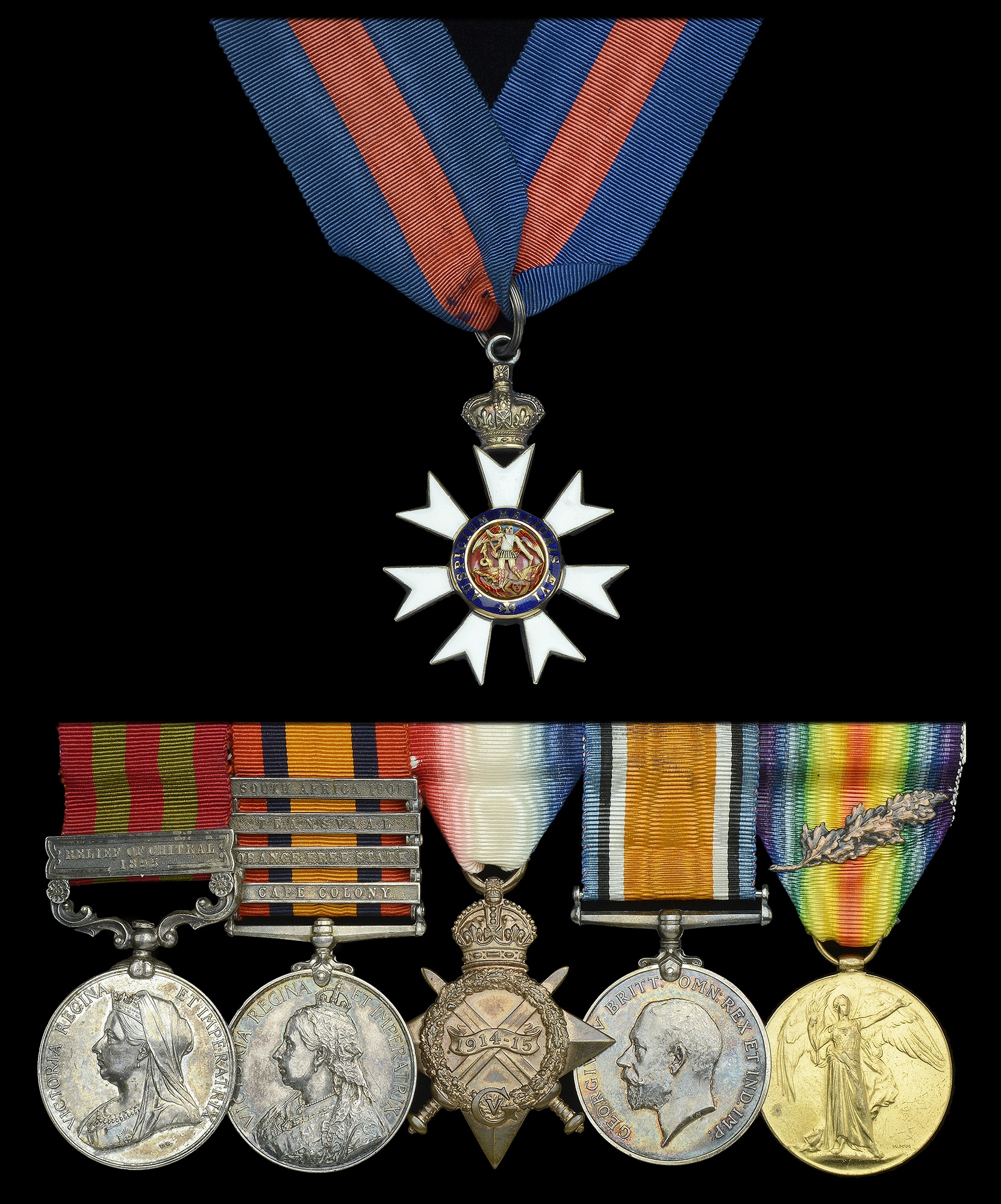 Groups and Single Decorations for Gallantry