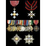 Groups and Single Decorations for Gallantry