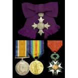 Groups and Single Decorations for Gallantry