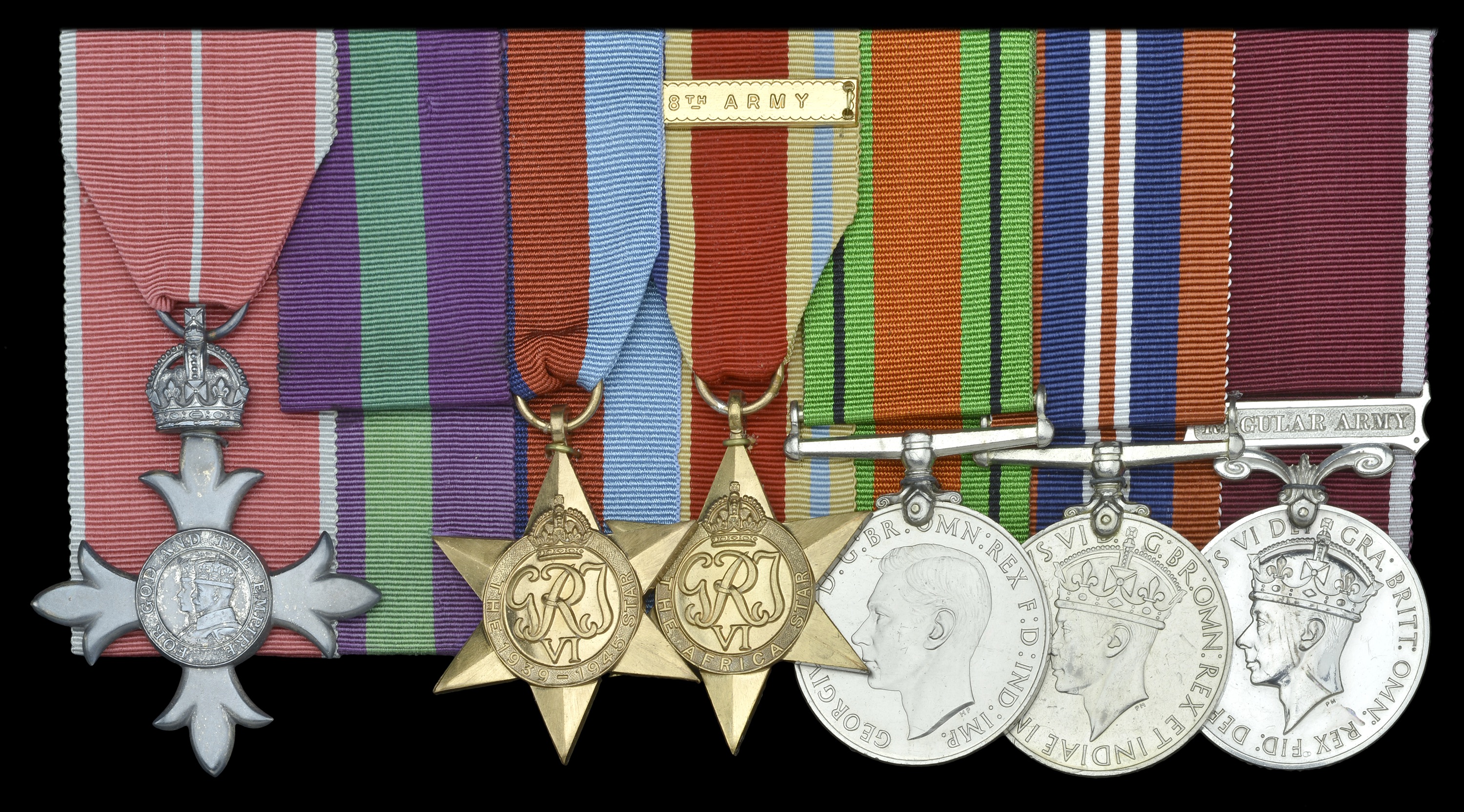 Groups and Single Decorations for Gallantry