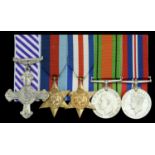 Groups and Single Decorations for Gallantry