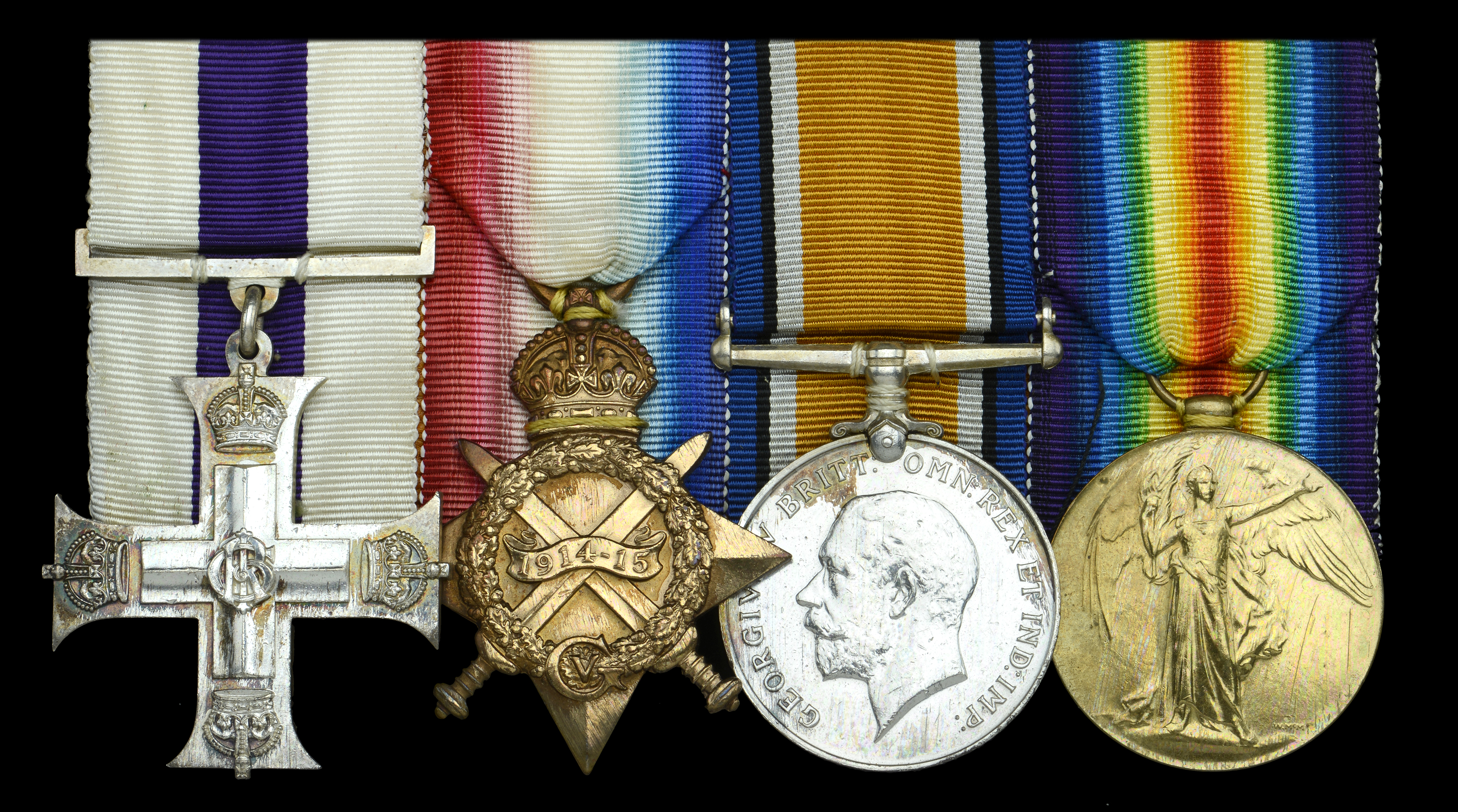 Groups and Single Decorations for Gallantry