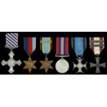 Groups and Single Decorations for Gallantry