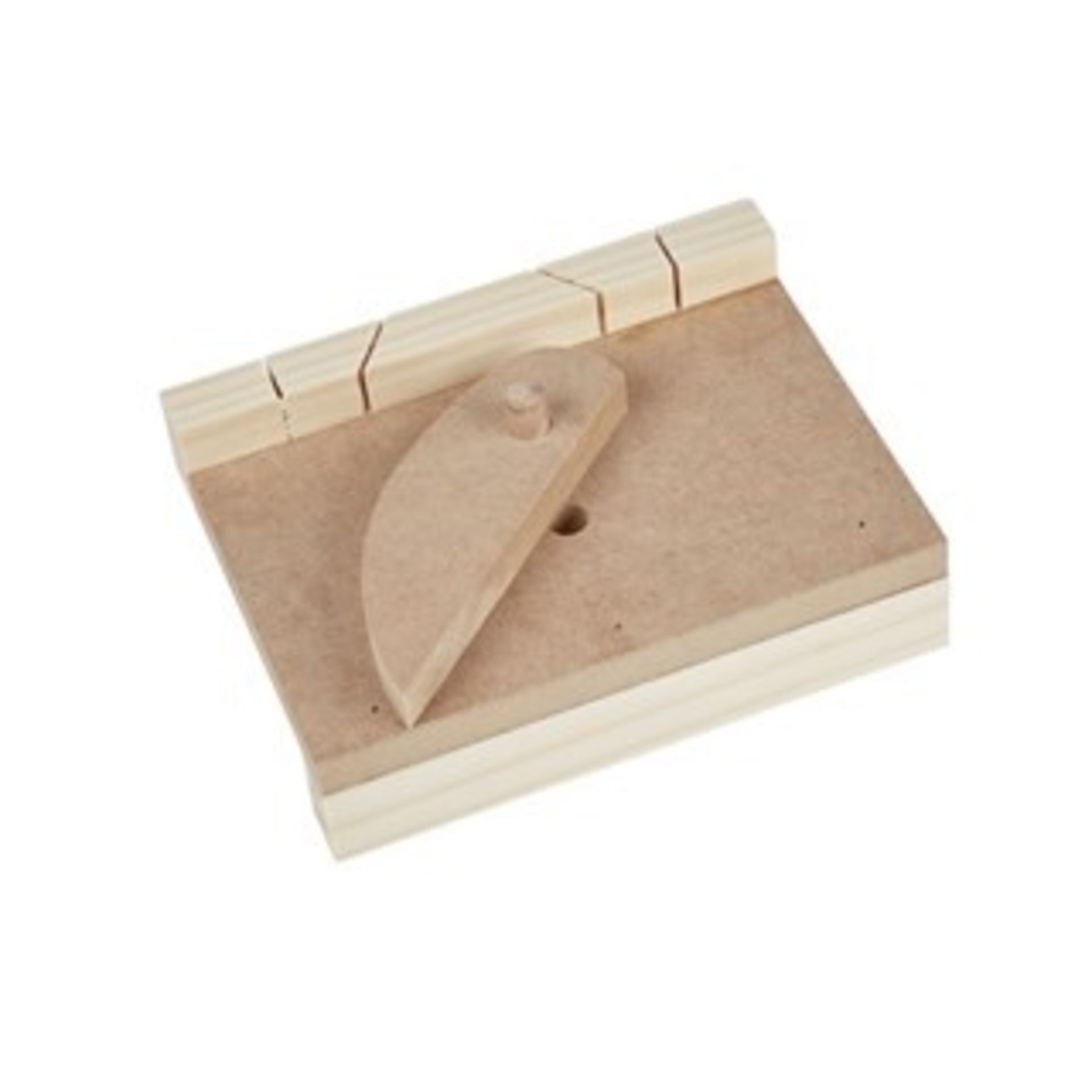 1 LOT TO CONTAIN APRROX 10 BRAND NEW PACKAGED WOODEN CAMOCK CUTTING JIG / COMBINED RRP £80.00 (