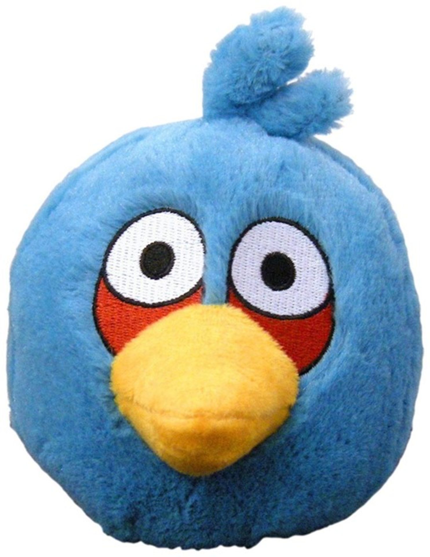 1 ANGRY BIRDS CUDDLY PLUSH TOY - BLUE BIRD 8" / RRP £7.49 (VIEWING HIGHLY RECOMMENDED)