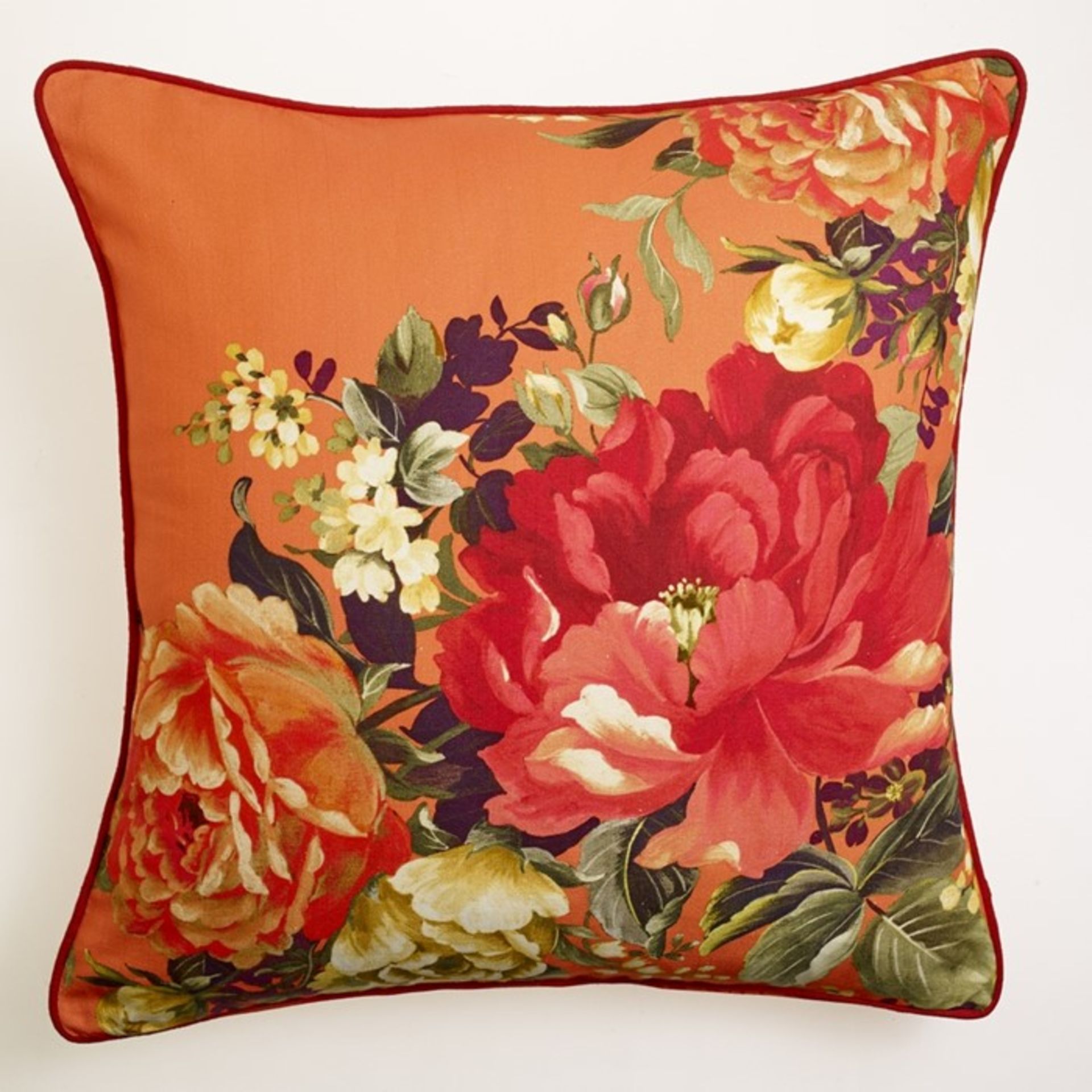 1 BRAND NEW PACKAGED ARTHOUSE DIANTHUS TIGER LILY CUSHION 300121 (VIEWING HIGHLY RECOMMENDED)