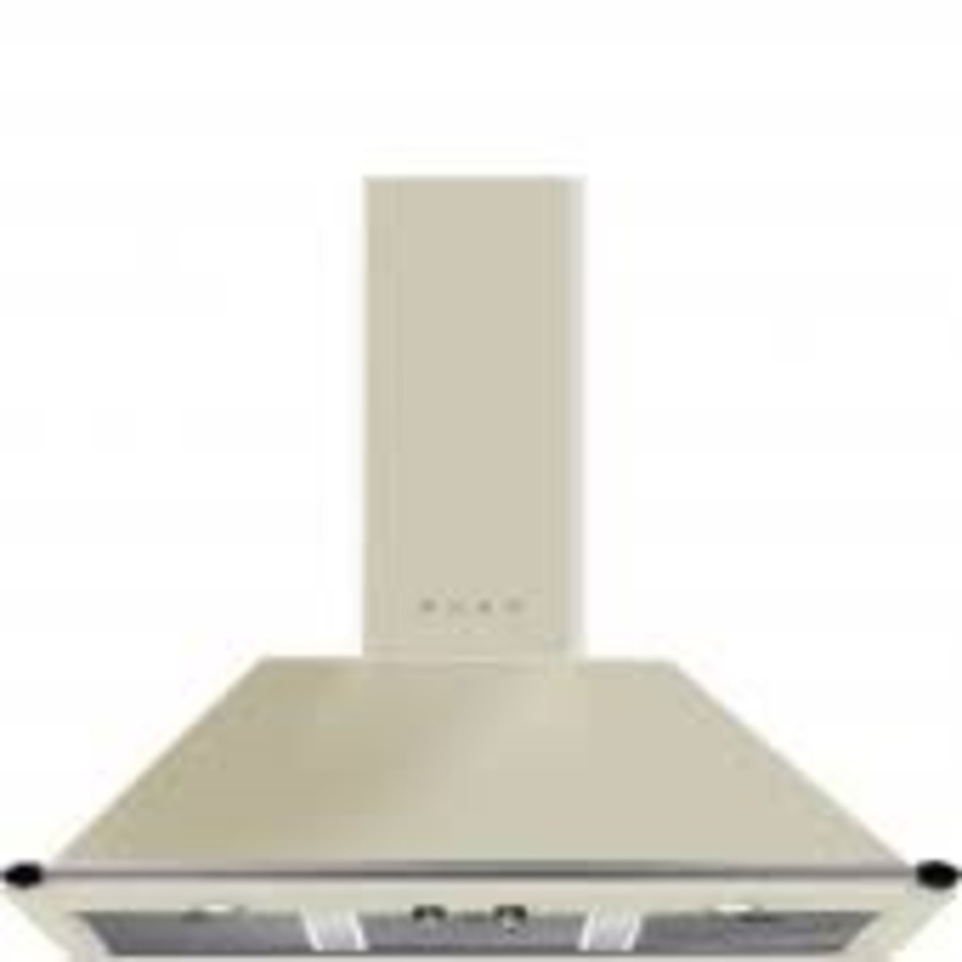 1 / GRADE A BOXED BUT MINOR DAMAGE TO GRILLS SMEG COOKER HOOD IN CREAM / RRP £573.00 (VIEWING HIGHLY