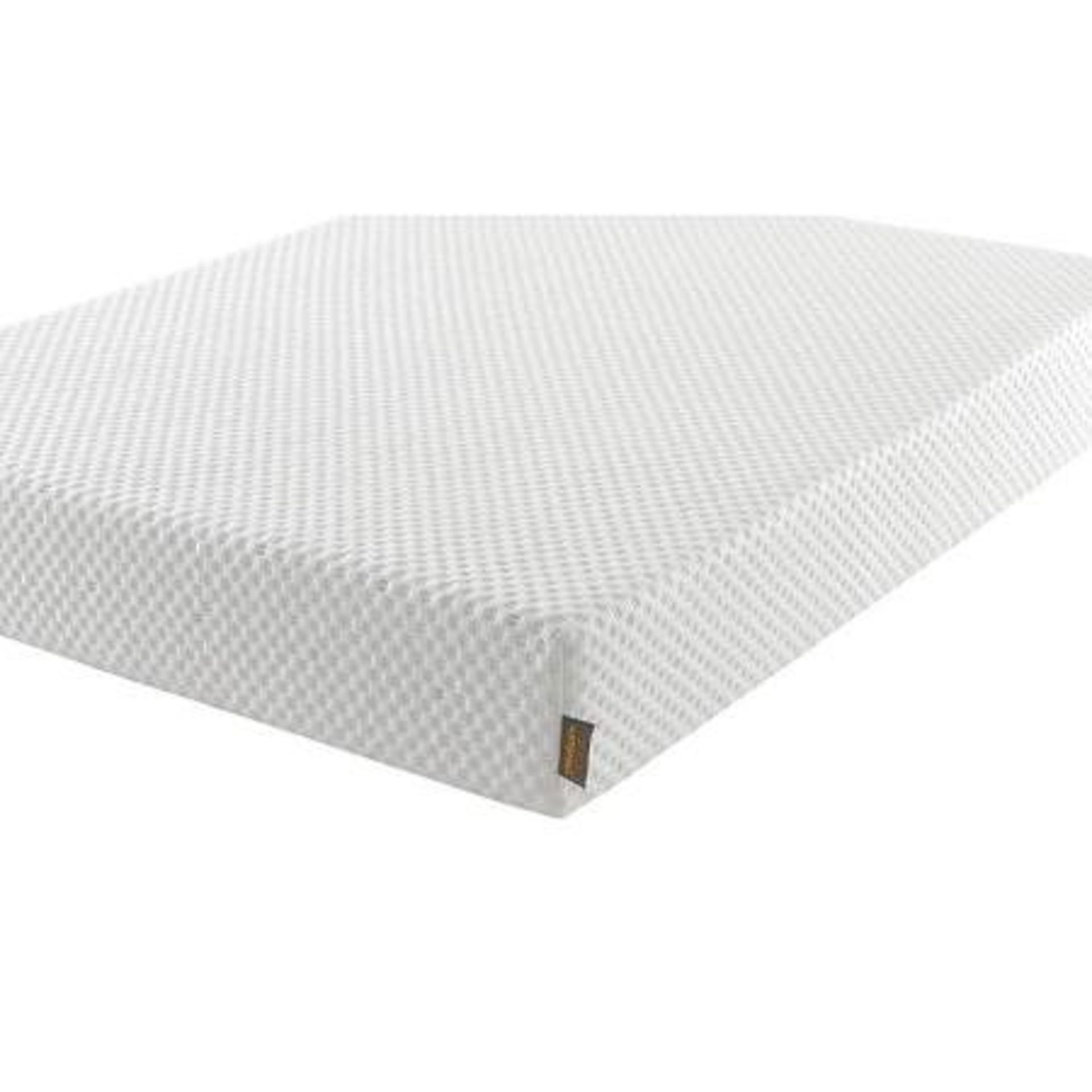 1 GRADE B BAGGED SILENTNIGHT STUDIO MEMORY FOAM MATTRESS / MEDIUM COMFORT / DOUBLE - 4.6FT / NEEDS A