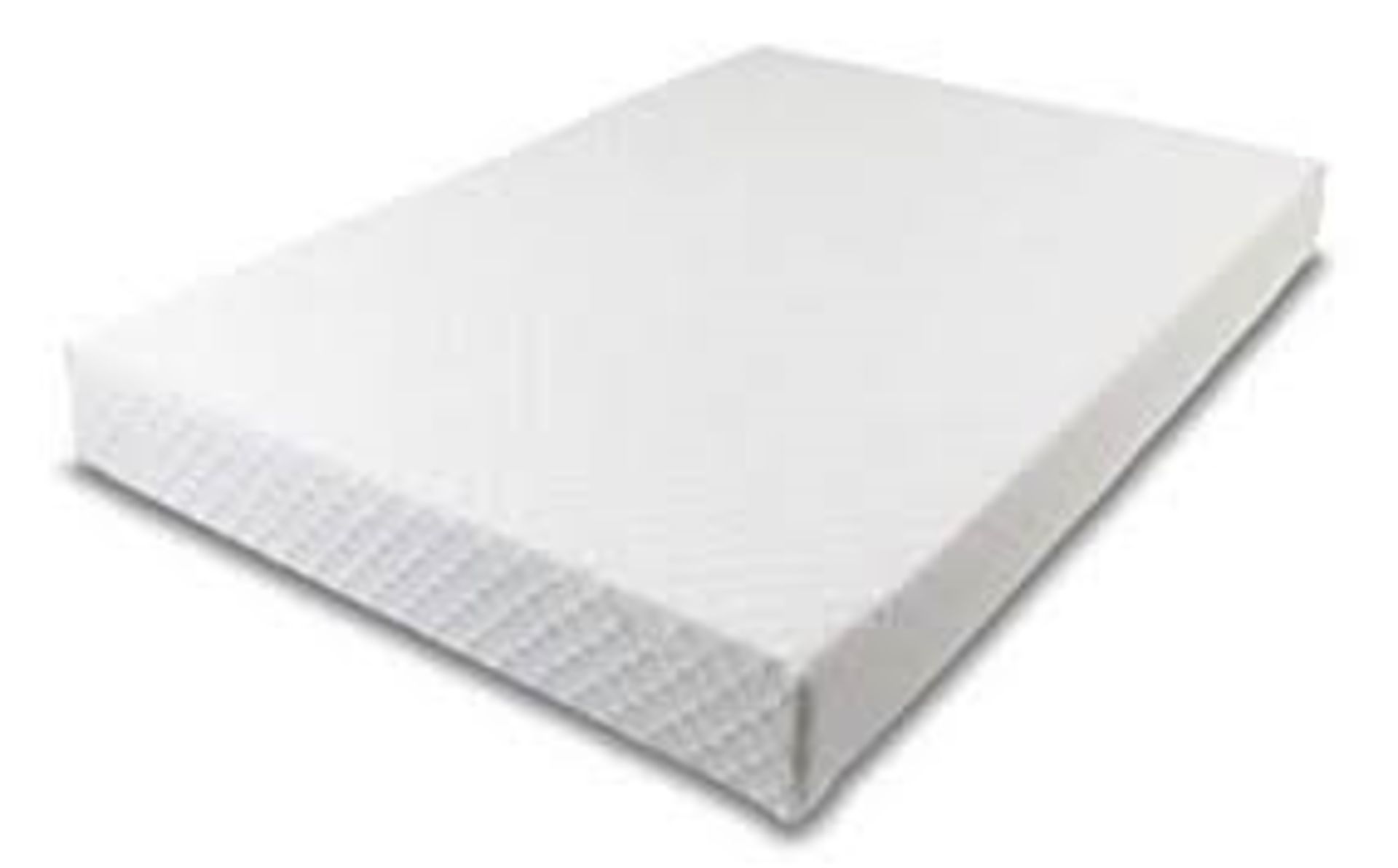 1 GRADE A BAGGED COOLMAX POCKET MATTRESS / DOUBLE - 4.6FT (VIEWING HIGHLY RECOMMENDED)