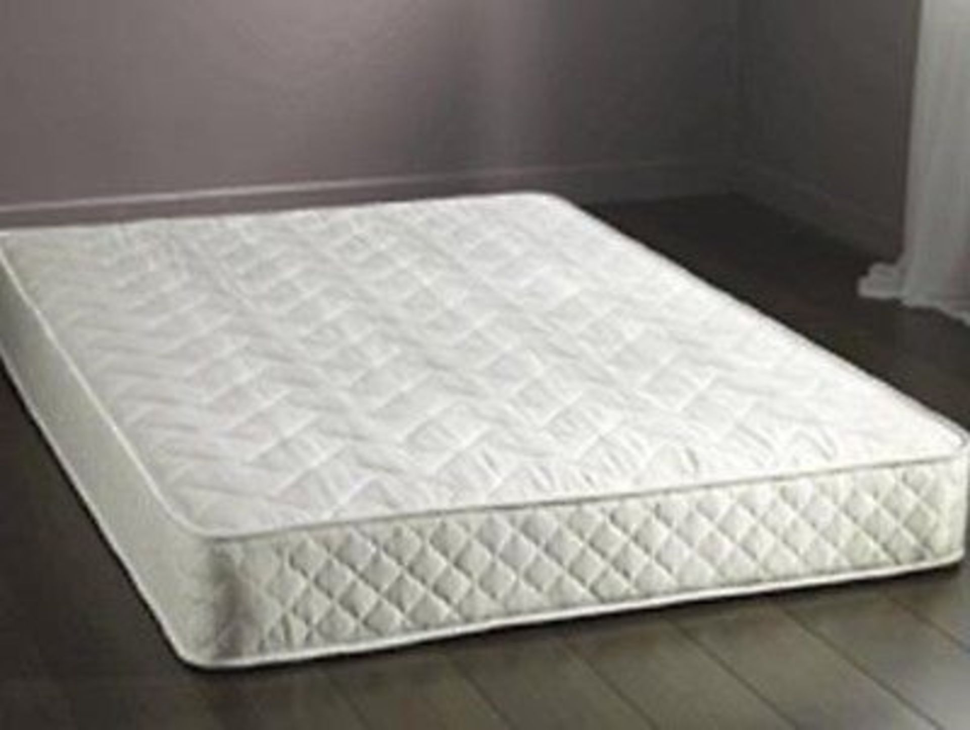 1 GRADE A BAGGED BEDMASTER VENICE QUILTED MATTRESS / SINGLE 3FT (VIEWING HIGHLY RECOMMENDED)