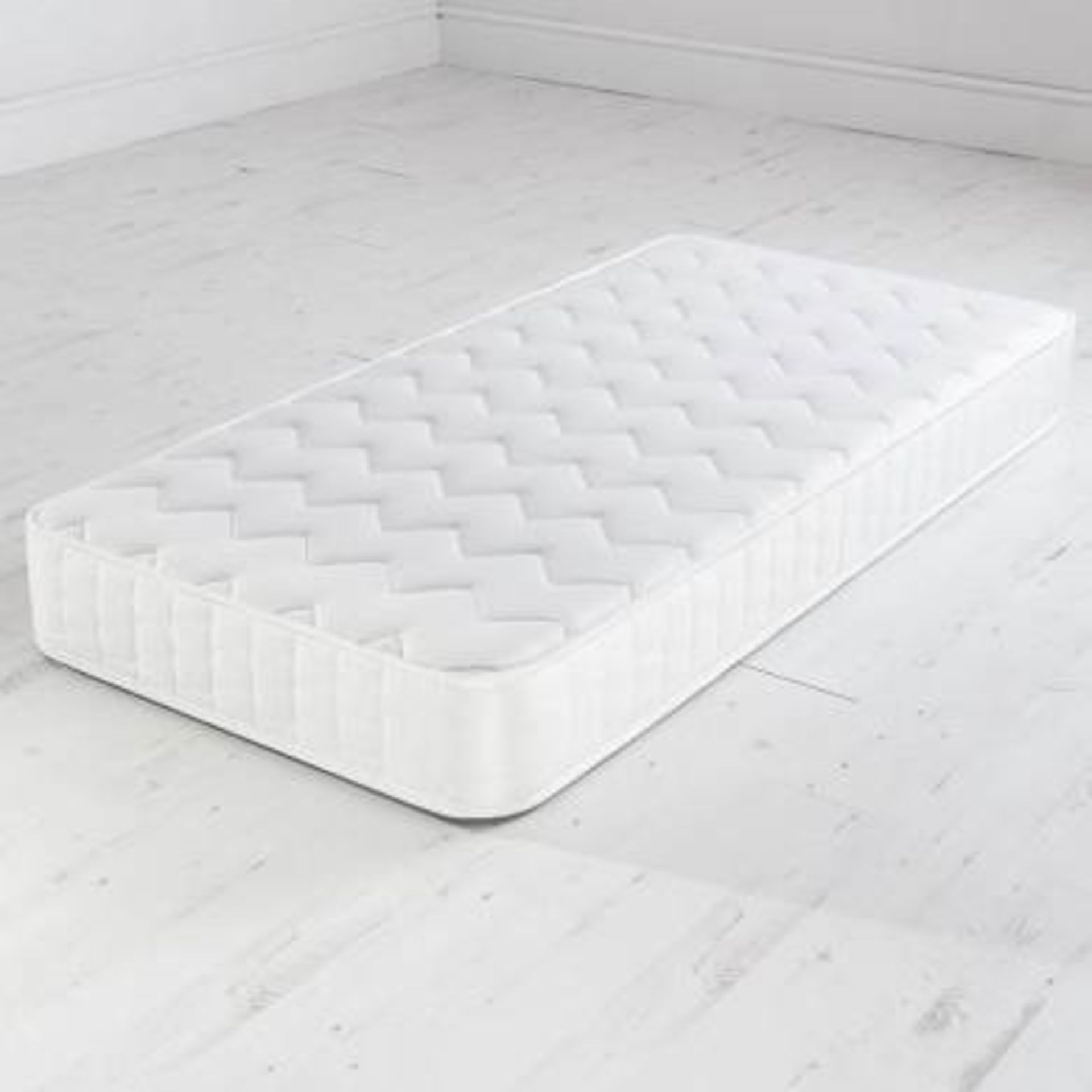 1 GRADE A 4FT6 DOUBLE ELMDON AIRSPRUNG MATTRESS (VIEWING HIGHLY RECOMMENDED)