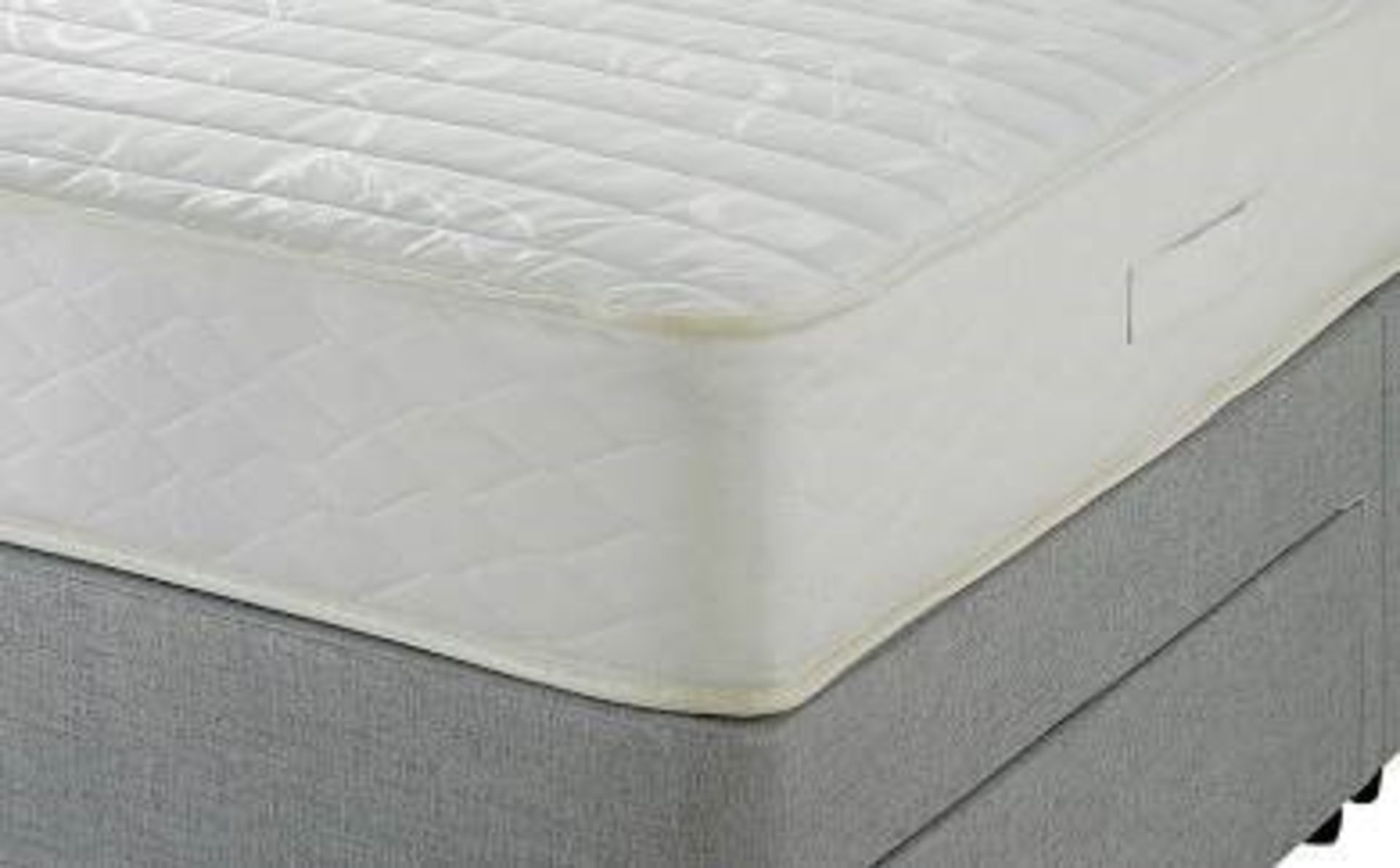 1 GRADE B 4FT6 DOUBLE POSTURE FLEX MEMORY FOAM MATTRESS (VIEWING HIGHLY RECOMMENDED)