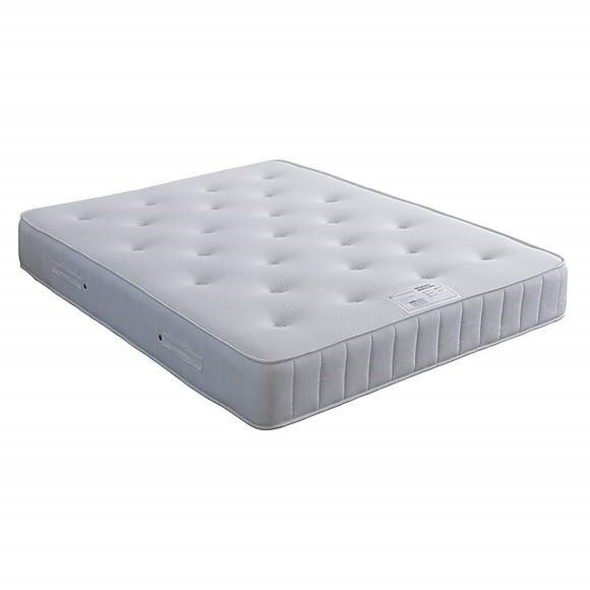 1 GRADE C BEDMASTER MEMORY COMFORT ORTHO MATTRESS - MEDIUM TENSION / KING - 5FT / NEEDS A GOOD CLEAN