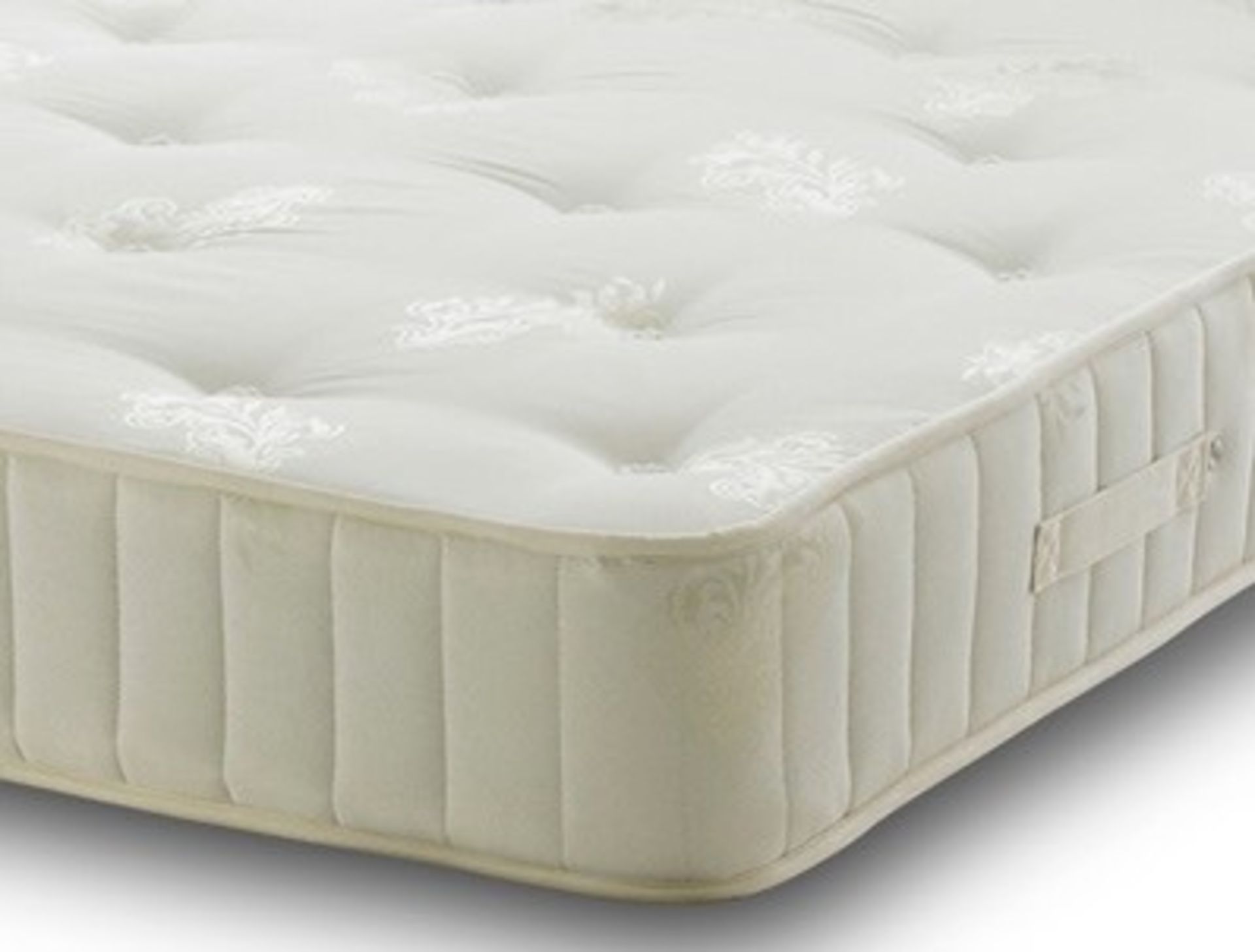 1 GRADE A BAGGED BEDMASTER ORTHO CLASSIC MATTRESS / DOUBLE - 4.6FT (VIEWING HIGHLY RECOMMENDED)