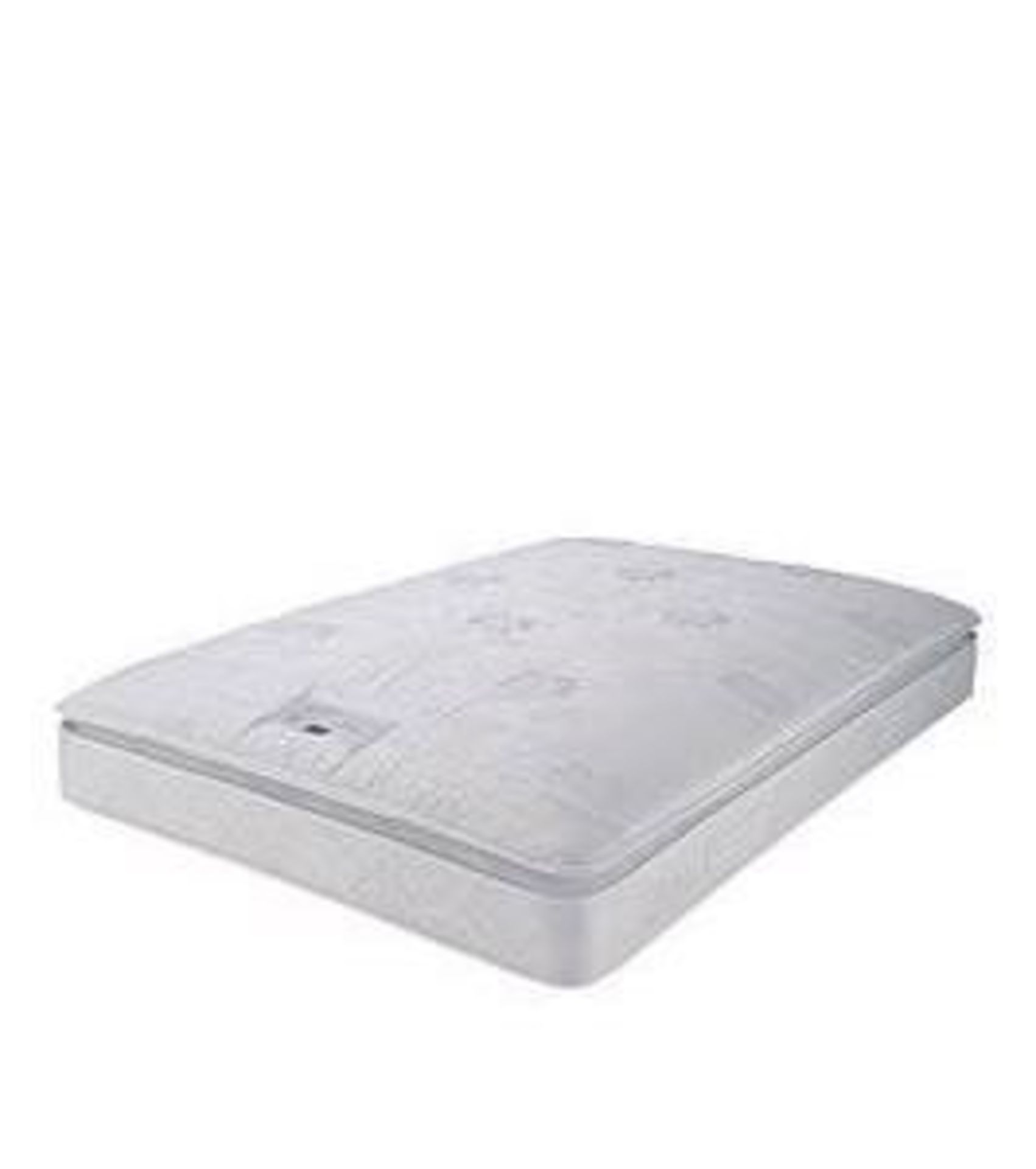 1 GRADE A 4FT SMALL DOUBLE ASTBURY PILLOW TOP NO TURN MATTRESS (VIEWING HIGHLY RECOMMENDED)