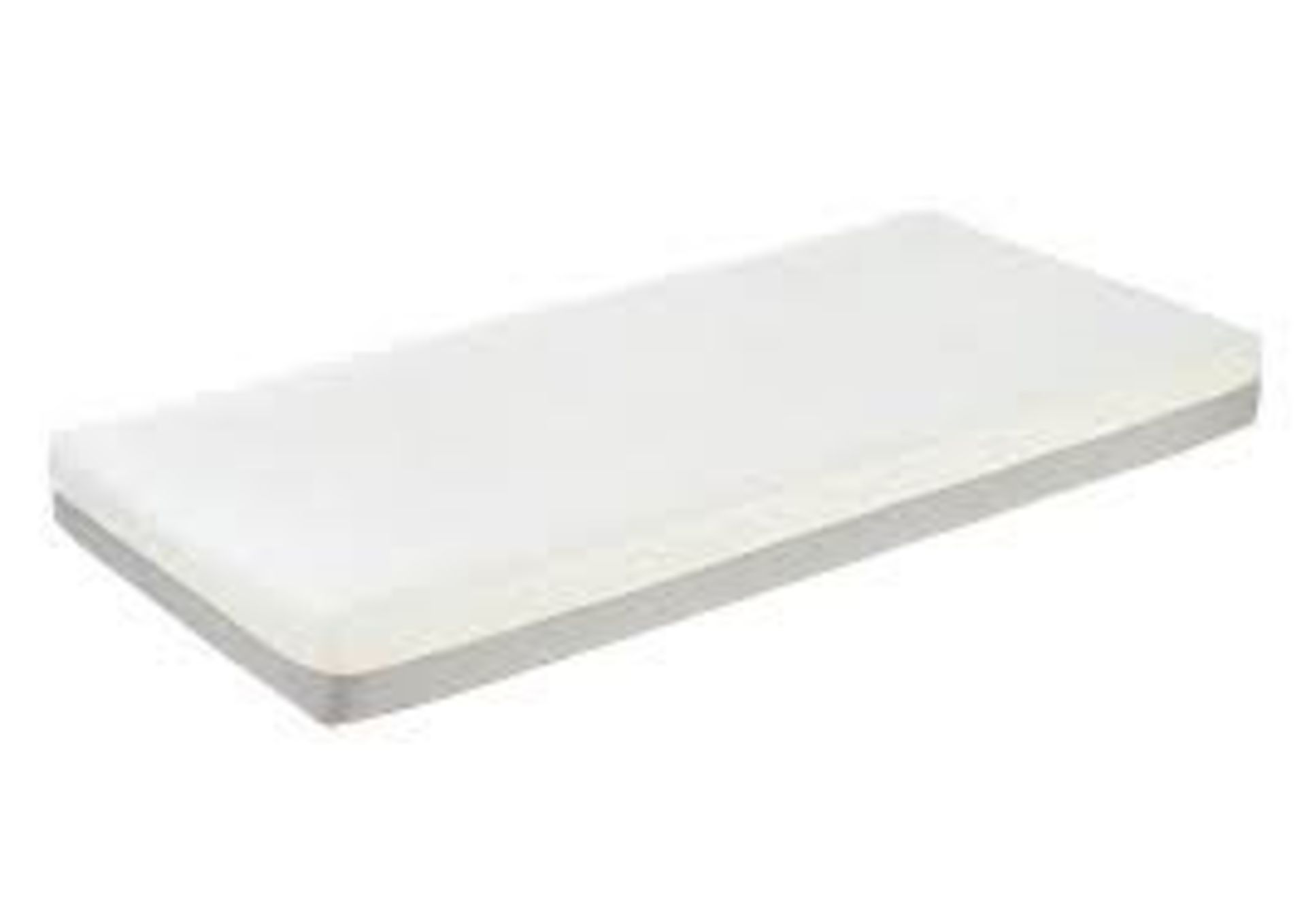 2 GRADE B BAGGED MEMORY FOAM MATTRESS / SINGLE - 3FT / NEEDS A LITTLE CLEAN / PICTURE IS JUST A