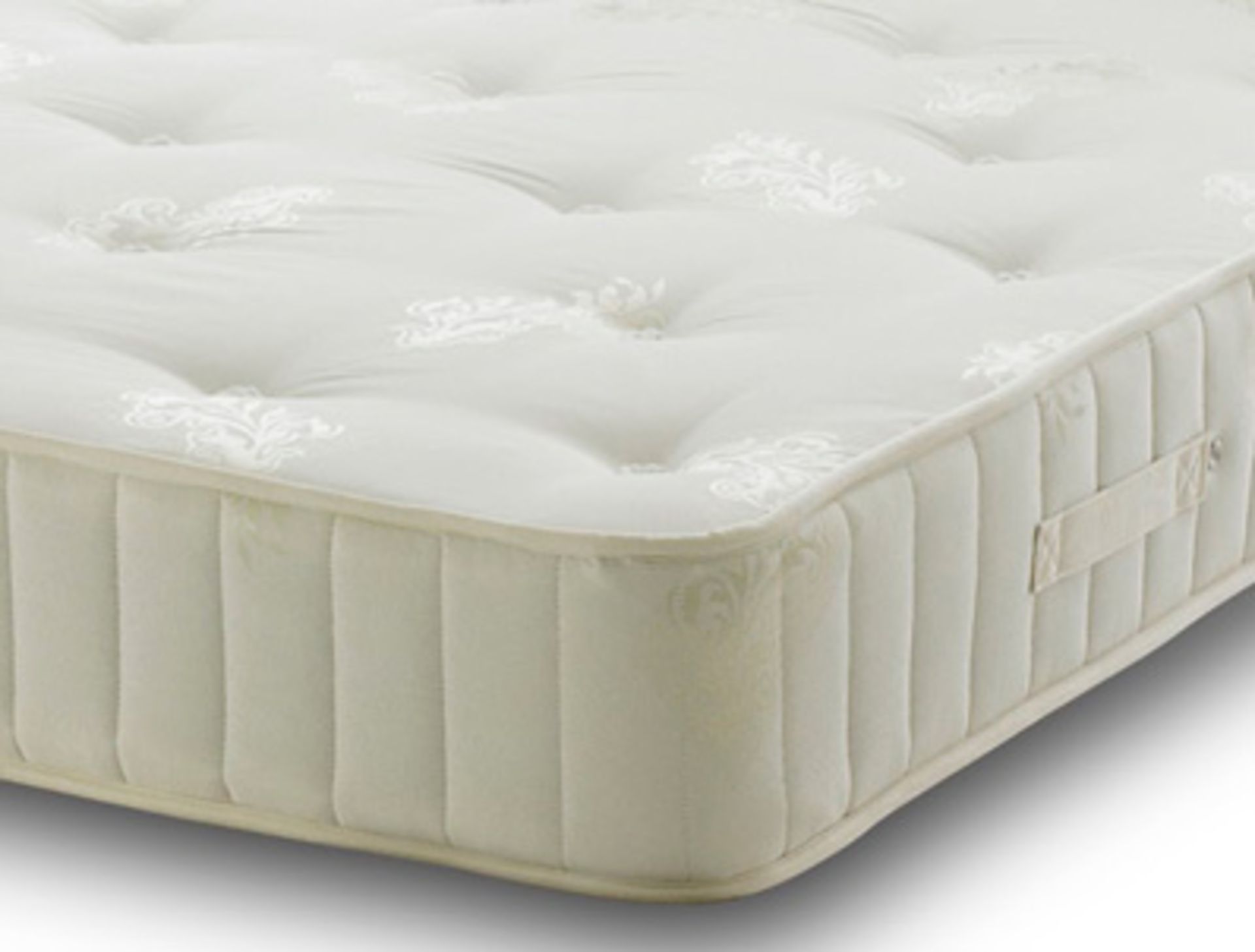 1 GRADE A BAGGED BEDMASTER ORTHO CLASSIC MATTRESS