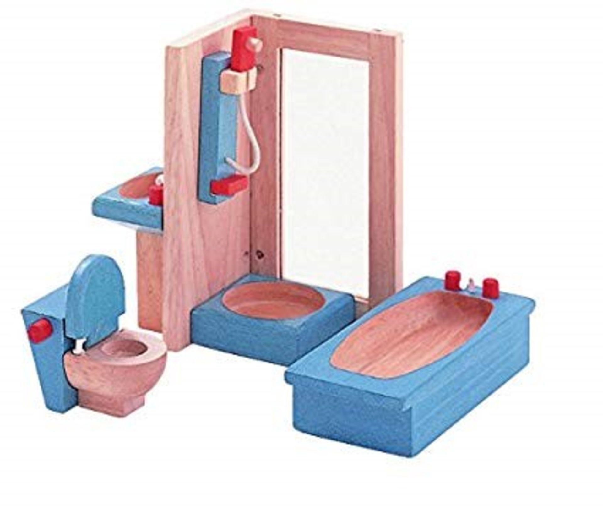 1 BRAND NEW BOXED PLAN TOYS BATHROOM PLAY SET / RRP £21.99 (VIEWING HIGHLY RECOMMENDED)