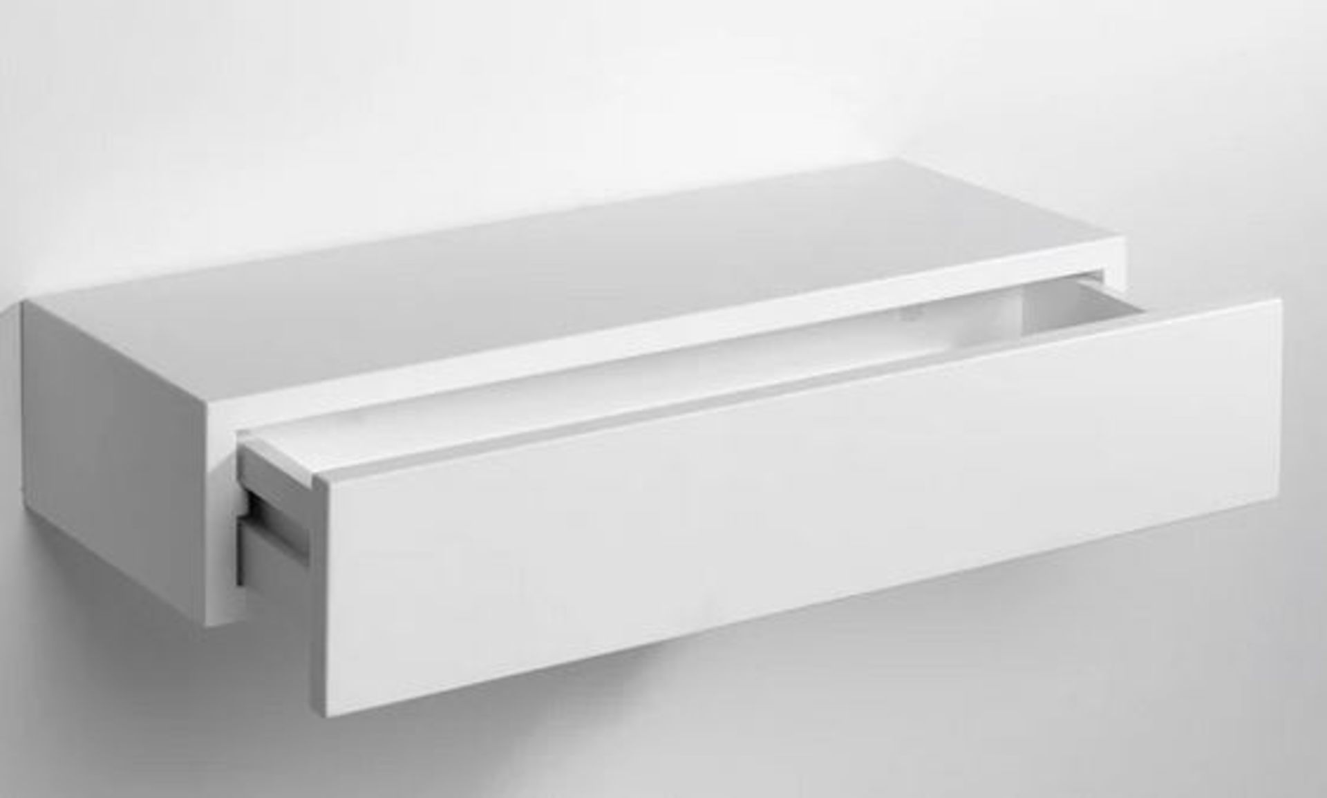1 BOXED LA REDOUTE VESPA SHELF/DRAWER IN WHITE / RRP £79.00 (VIEWING HIGHLY RECOMMENDED) - Image 2 of 2