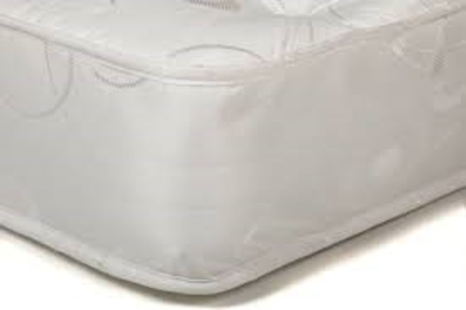 1 BRAND NEW AIRSPRUNG DOUBLE MATTRESS / SIZE 4FT 6" / RRP £169.99 - PICTURE FOR ILLUSTRATION
