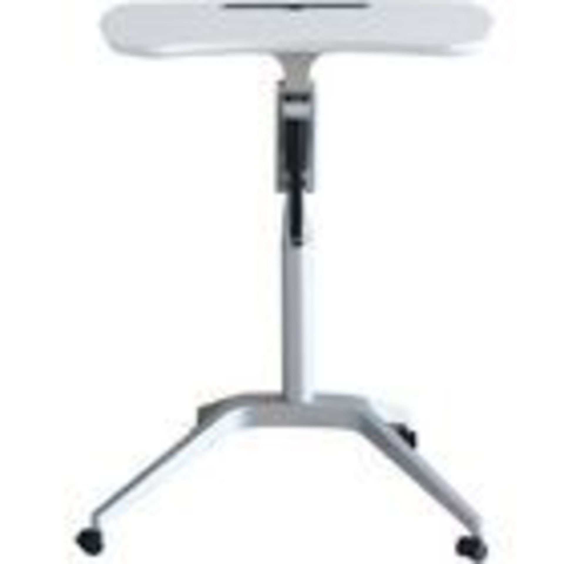 1 LAPTOP STAND HEIGHT ADJUSTABLE WITH WHEELS / P/N - 59 / RRP £142.80 (VIEWING HIGHLY RECOMMENDED)