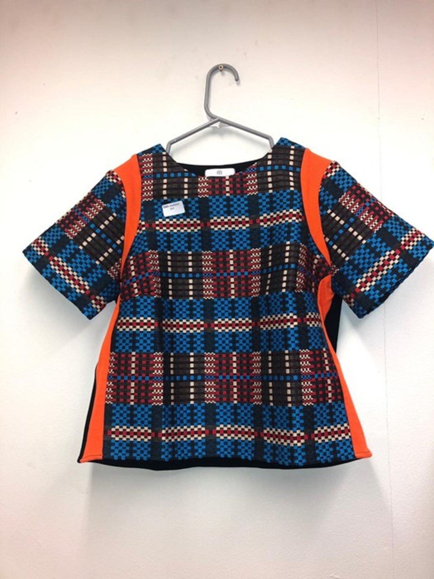 1 AS NEW LA REDOUTE WOMENS AZTEC TOP MULT-COLOURED, SIZE 12 RRP £30.00 (VIEWING HIGHLY RECOMMENDED)