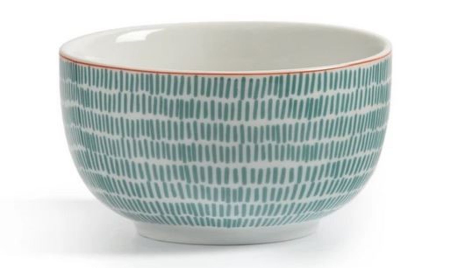 1 AS NEW LA REDOUTE SET OF 3 SMALL AKINA PORCELAIN BOWLS / RRP £15.00 (VIEWING HIGHLY RECOMMENDED)