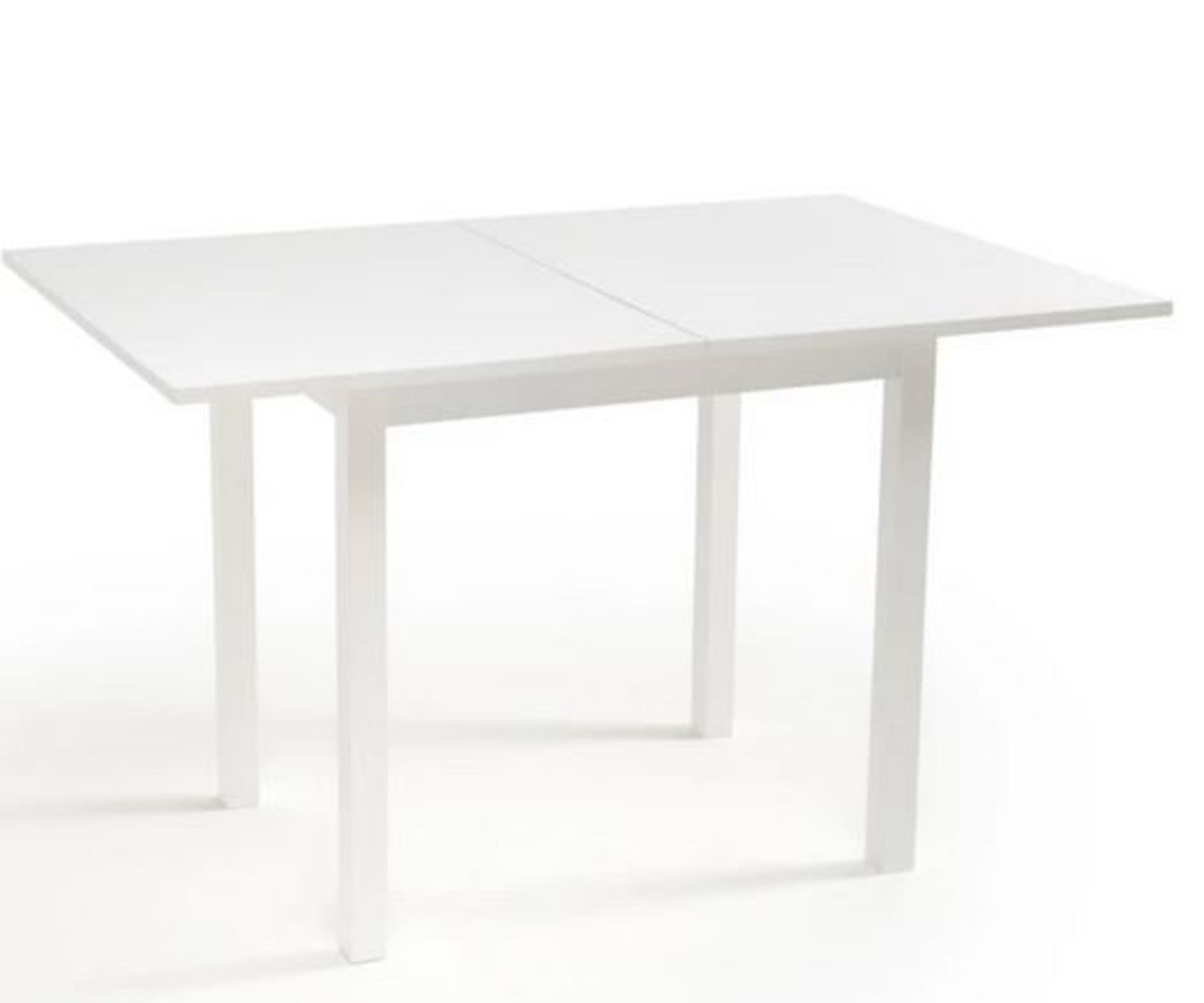 1 GRADE B BOXED LA REDOUTE EVERETT 2-4 SEATER EXTENDING TABLE / RRP £129.00 (VIEWING HIGHLY