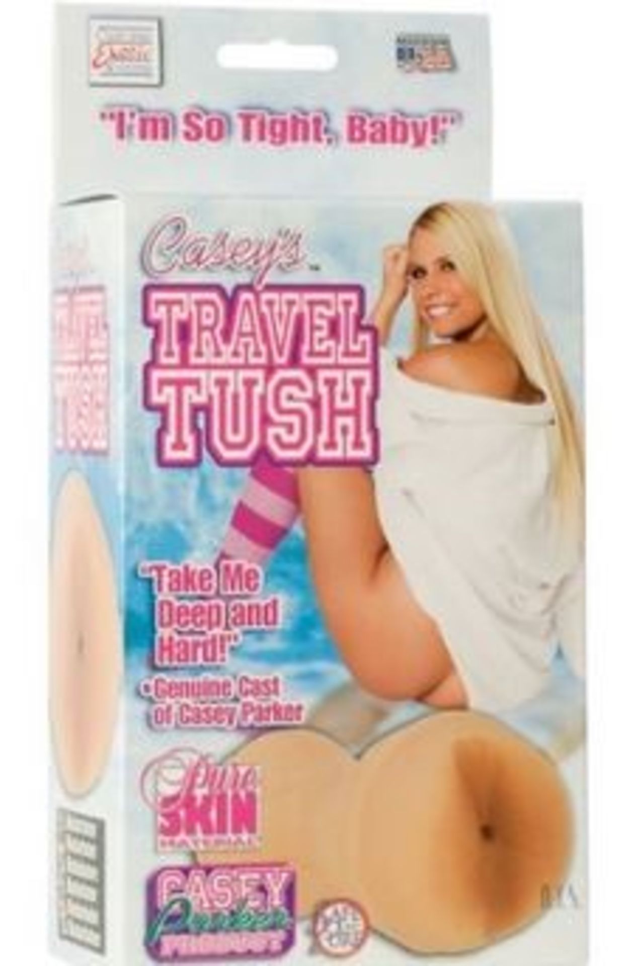 1 AS NEW BOXED CASEYS TRAVEL TUSH / RRP £10.99 (CONFIDENTIAL DELIVERY AVAILABLE)