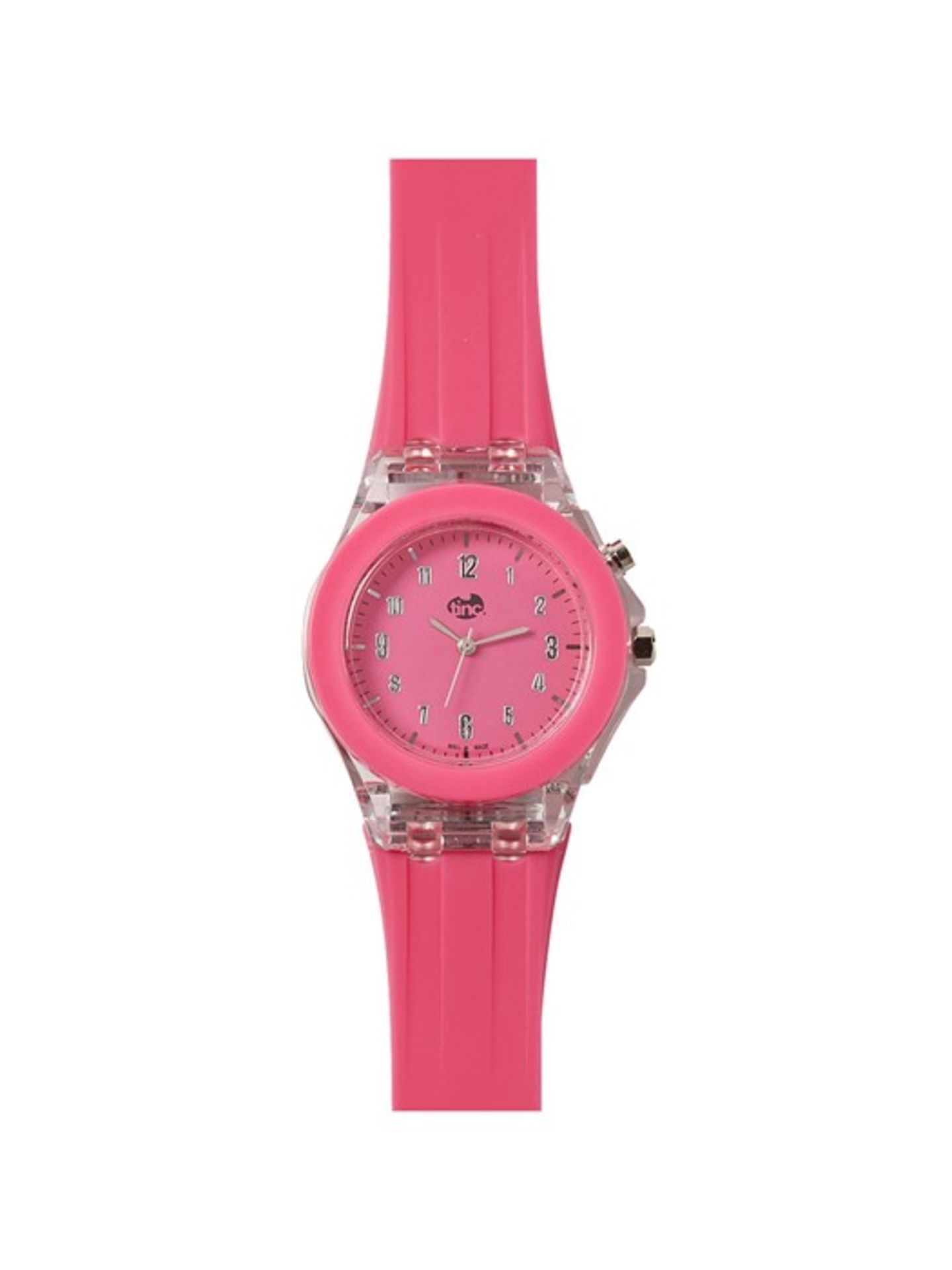 1 AS NEW BOXED TINC BOOGIE KIDS WATCH IN PINK / RRP £12.50 (VIEWING HIGHLY RECOMMENDED)