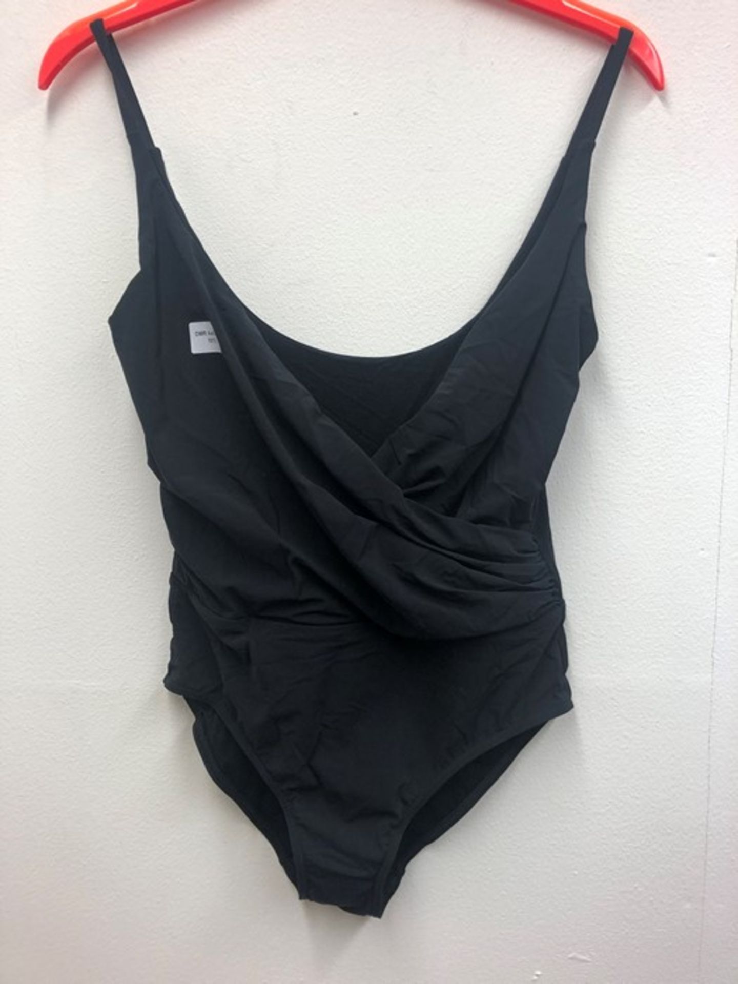 1 LA REDOUTE BLACK SWIMSUIT / SIZE 14 (VIEWING HIGHLY RECOMMENDED)