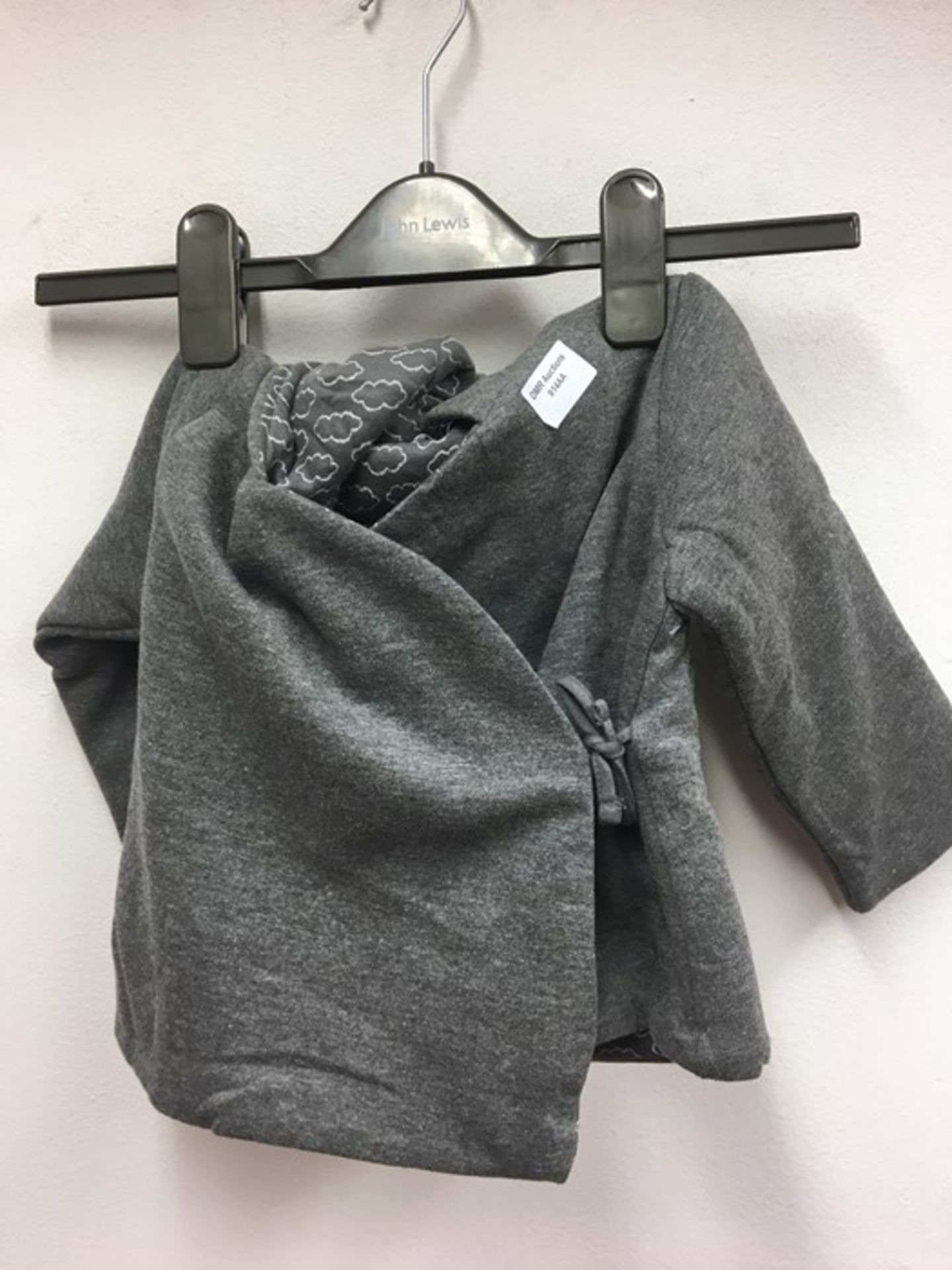 1 AS NEW LA REDOUTE GREY BABY COAT SIZE 29 (VIEWING HIGHLY RECOMMENDED)