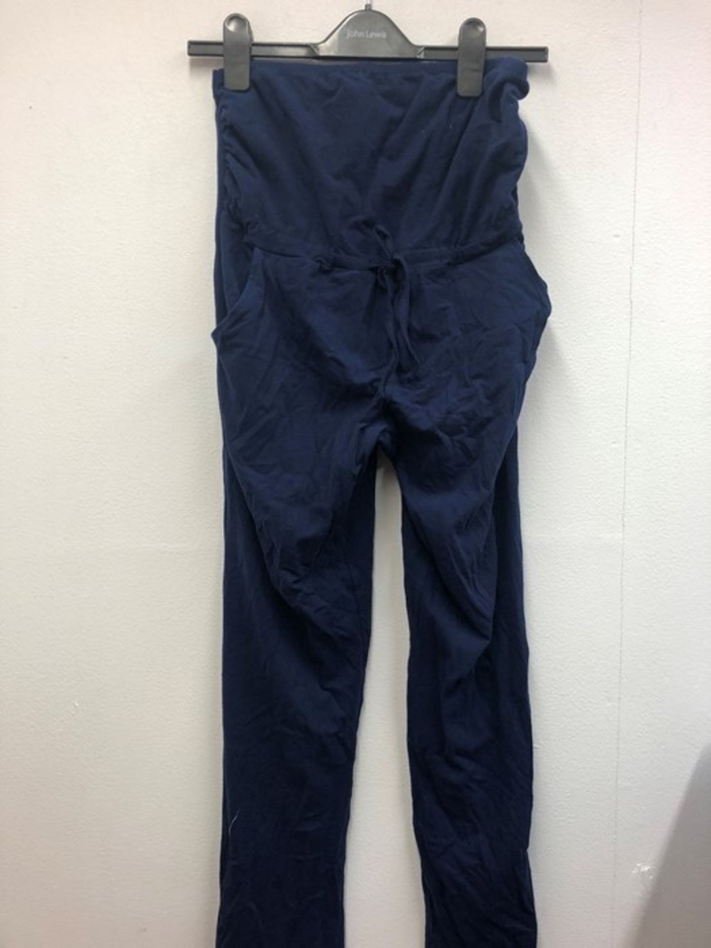 1 AS NEW LA REDOUTE PANTS IN NAVY / SIZE 10/12 (VIEWING HIGHLY RECOMMENDED)