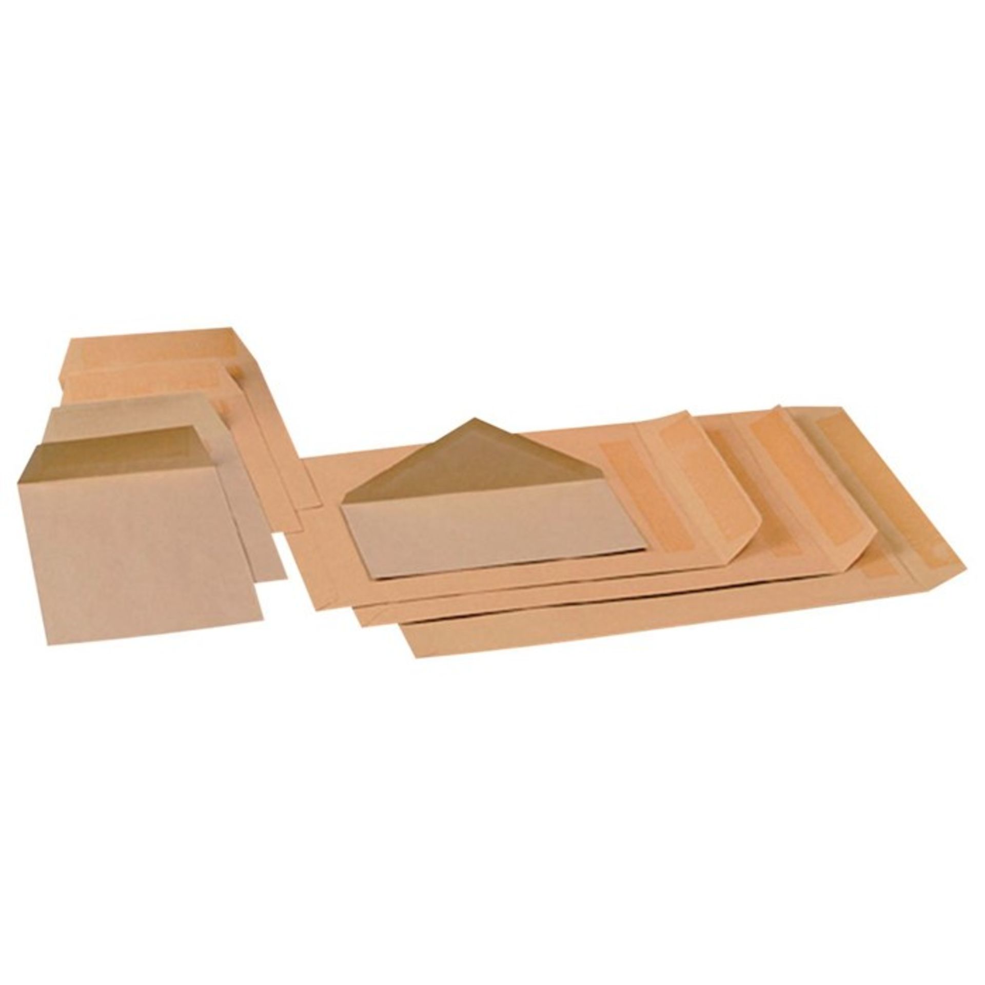 1 LOT TO CONTAIN 4 PACKS OF ENVELOPES 406 X 305MM,