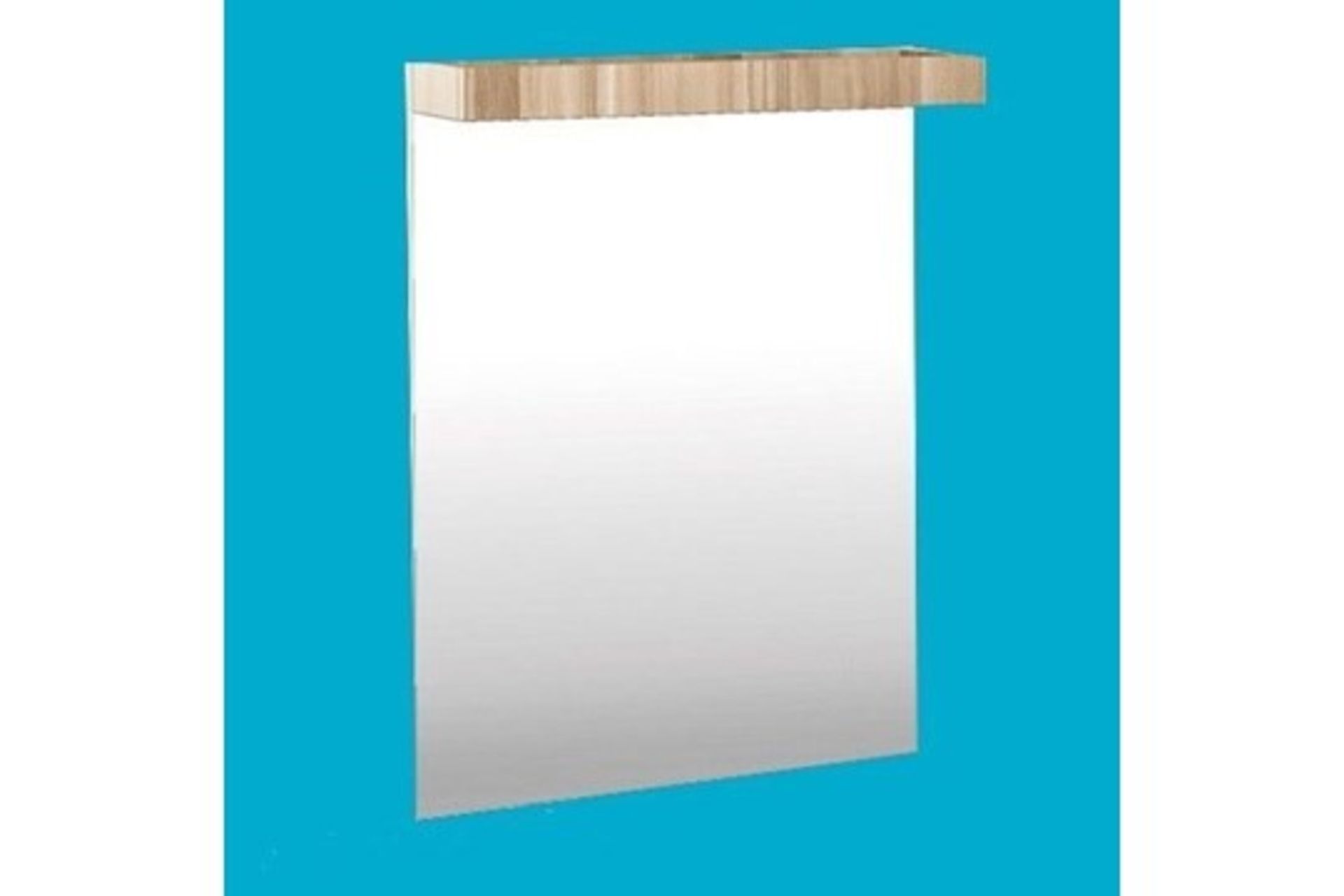 1 AS NEW BOXED BATH STORE MYPLAN 600 MIRROR UNIT I