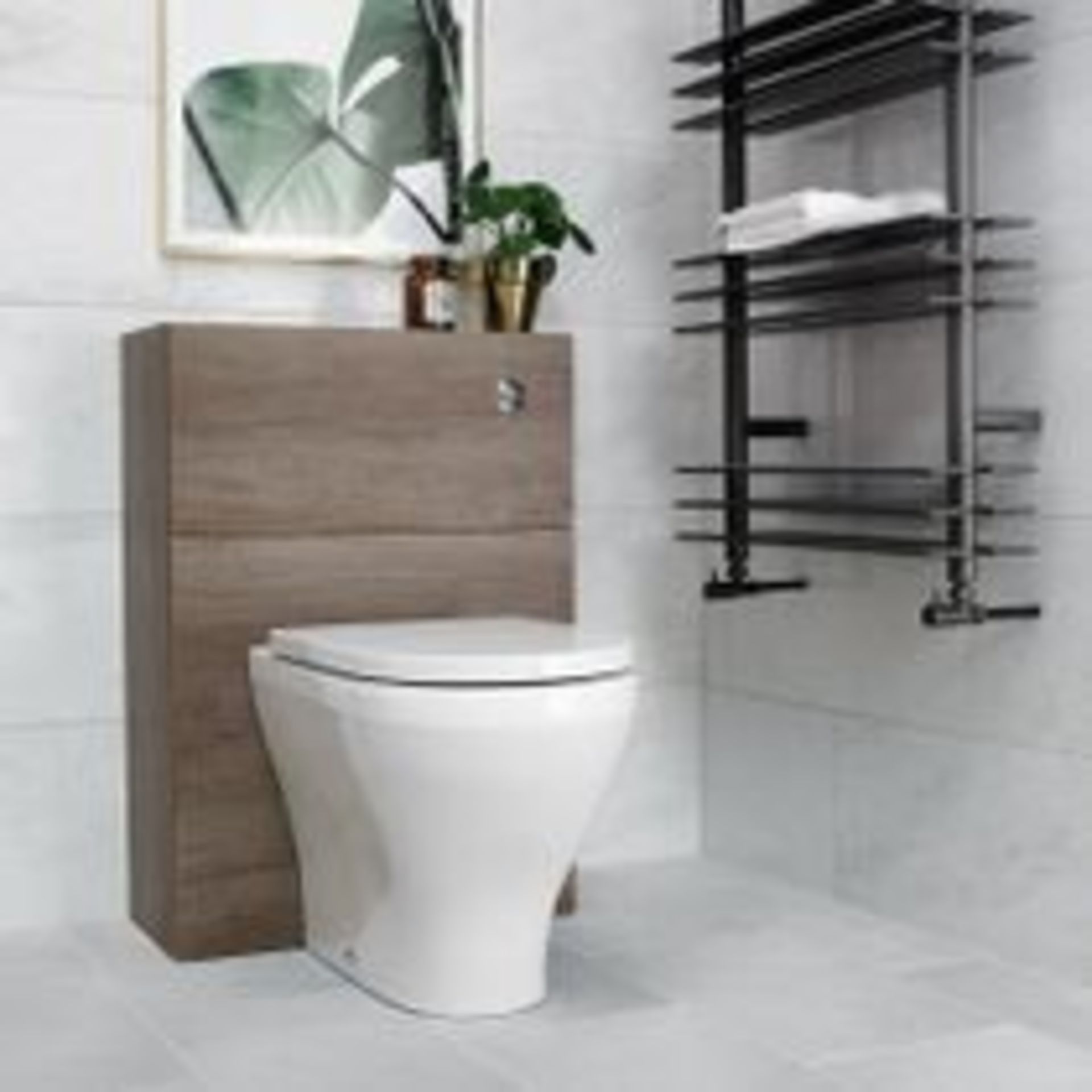 1 AS NEW BOXED BATH STORE MYPLAN 500 BACK TO WALL