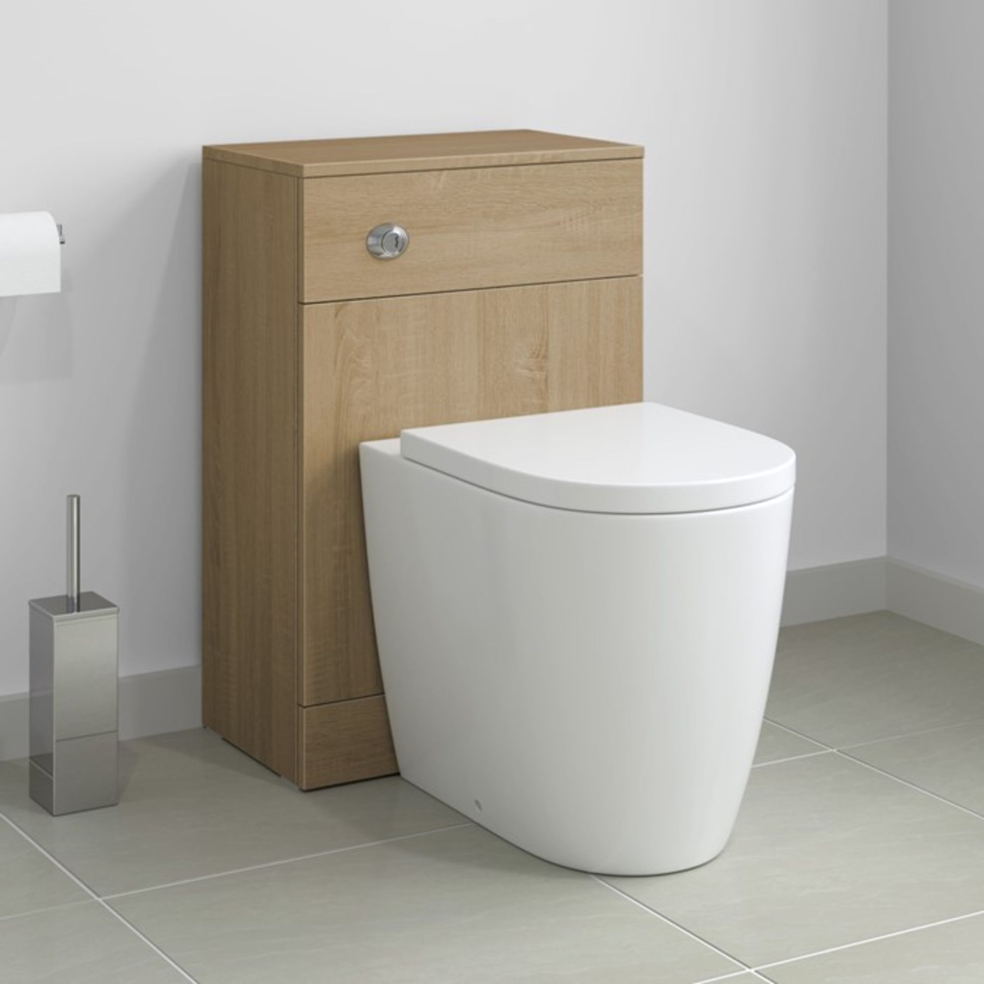 1 AS NEW BOXED BATH STORE MYPLAN 500 BACK TO WALL