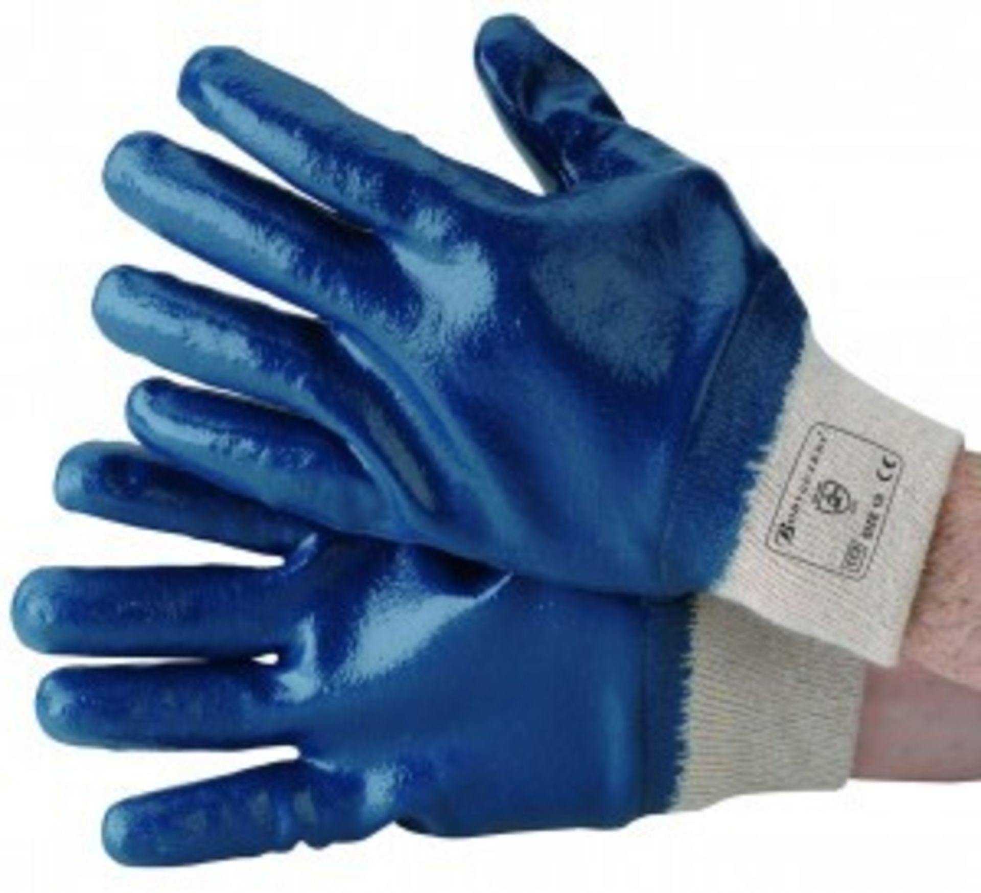 1 LOT TO CONTAIN 12 PAIRS OF POLYCO MATRIX BODYGUARD GLOVES GH113 - NAVY BLUE (P/N - 108) / RRP £ - Image 2 of 2