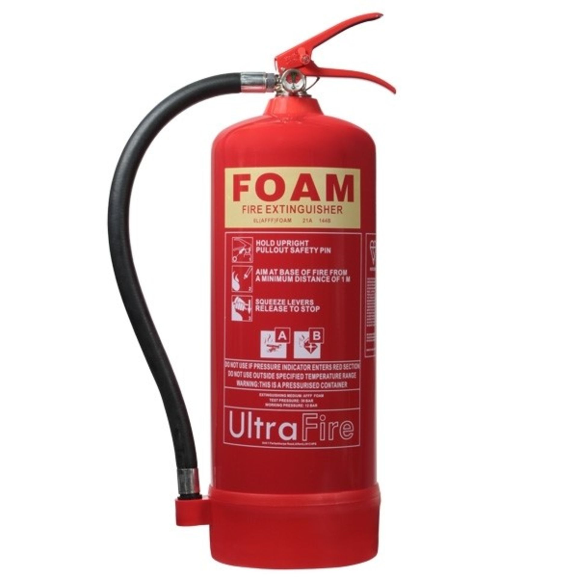 1 FOAM FIRE EXTINGUISHER 6 LTR / P/N 99 / RRP £22.