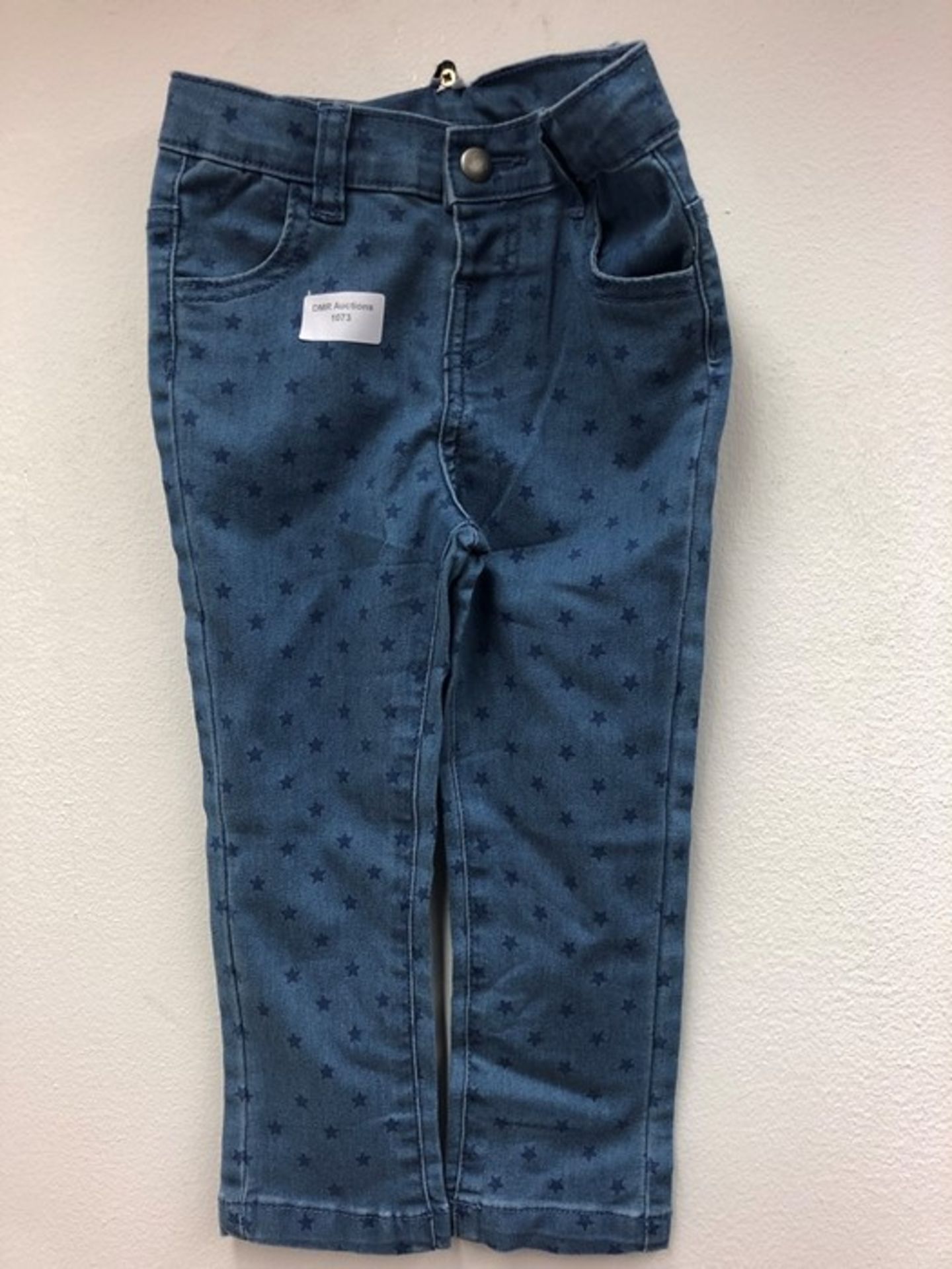 1 AS NEW LA REDOUTE GIRLS SKINNY JEANS / SIZE 3YRS